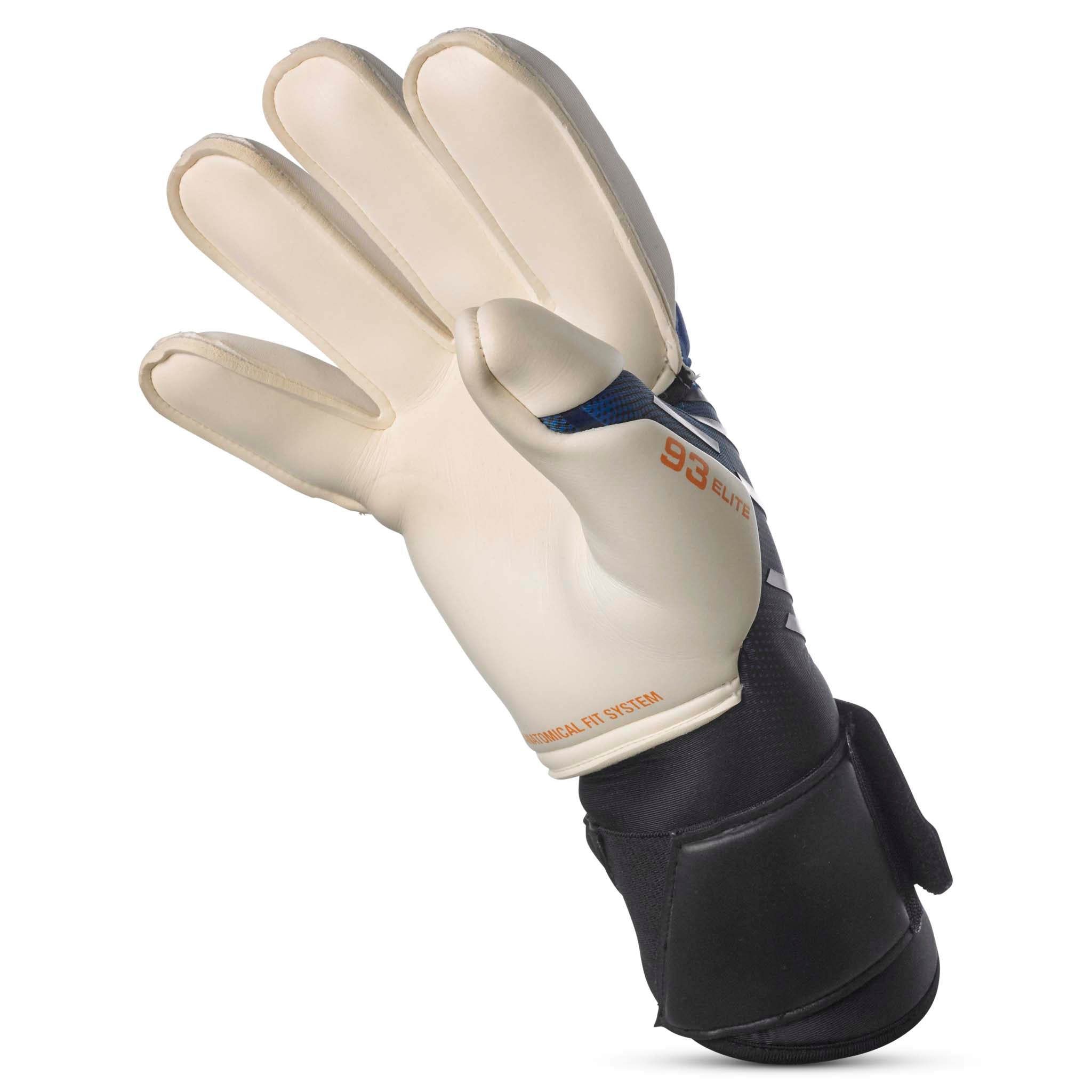 Keeperhansker - 93 Elite #farge_blå/hvit