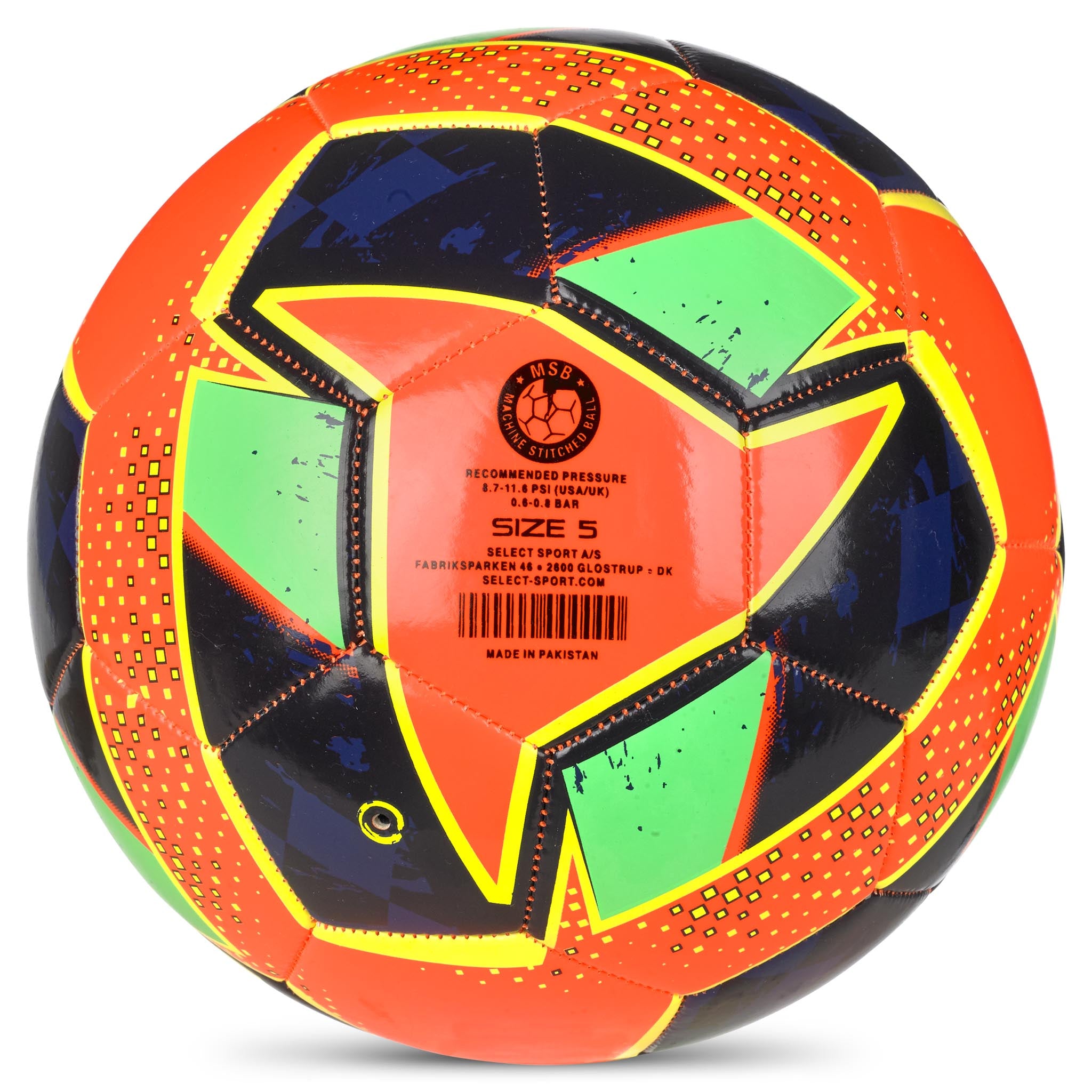 Fotball - Classic #farge_orange/green