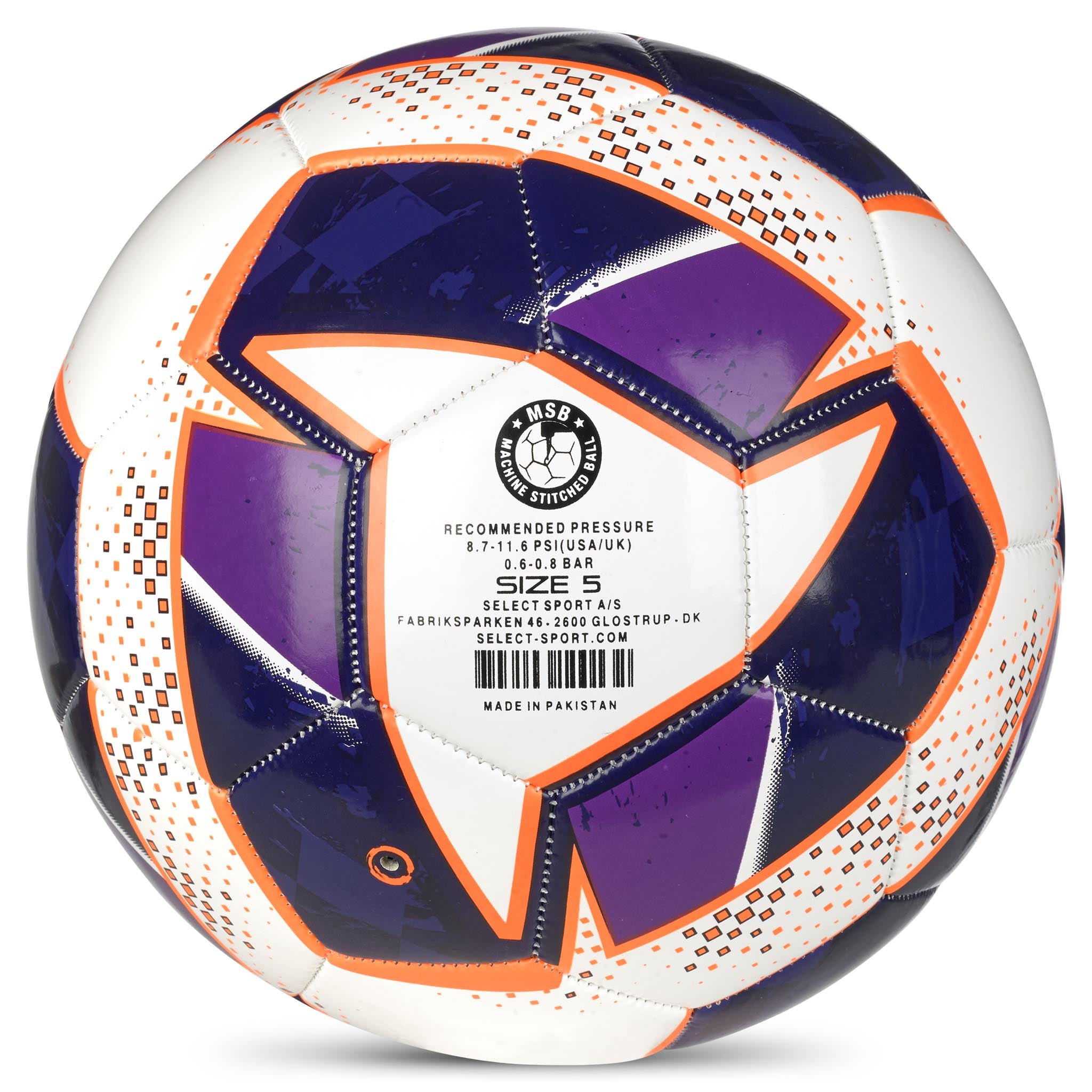 Fotball - Classic #farge_white/purple