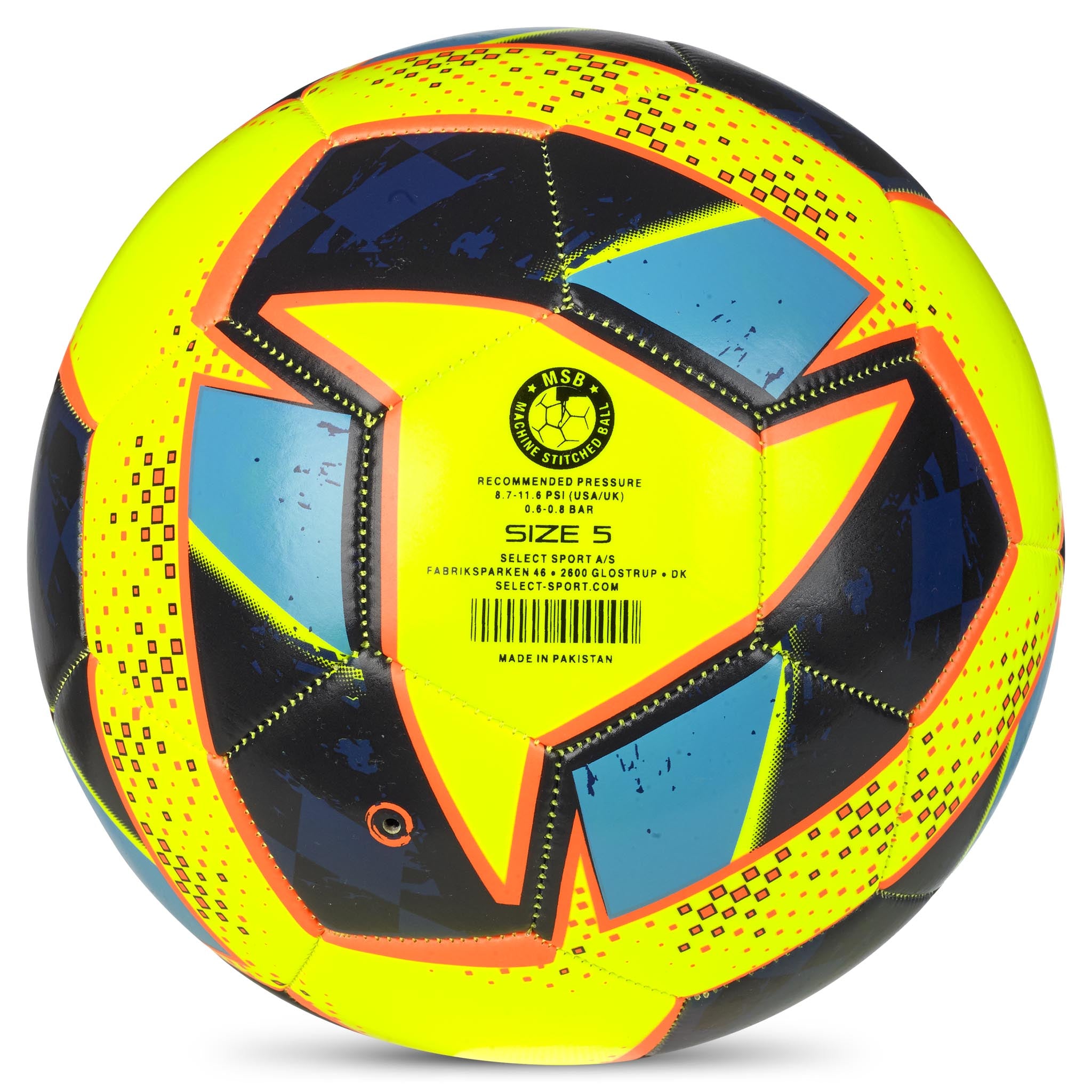 Fotball - Classic #farge_yellow/blue