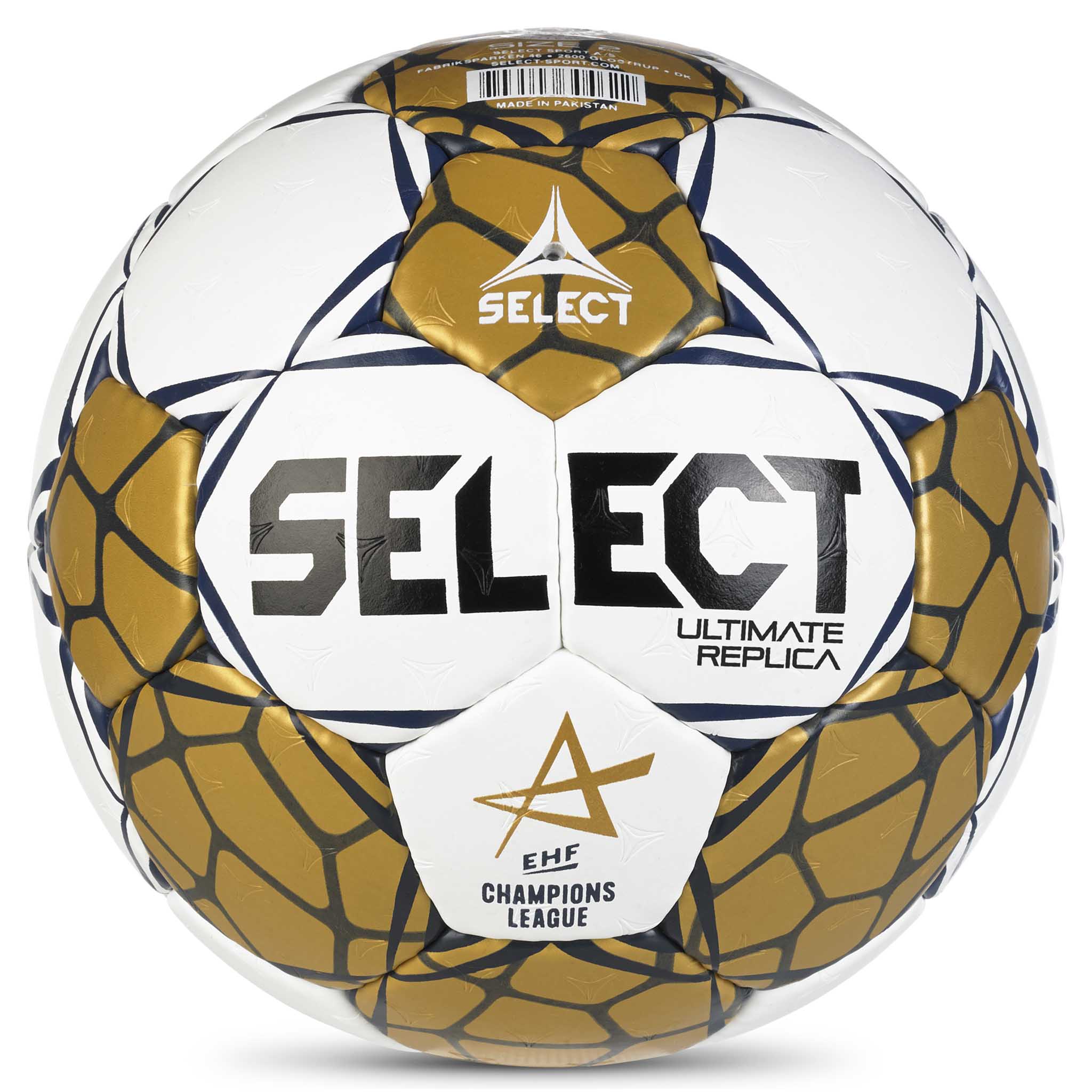 Håndball - Replica EHF Champions League #farge_ #farge_hvitt/gull #farge_hvitt/gull