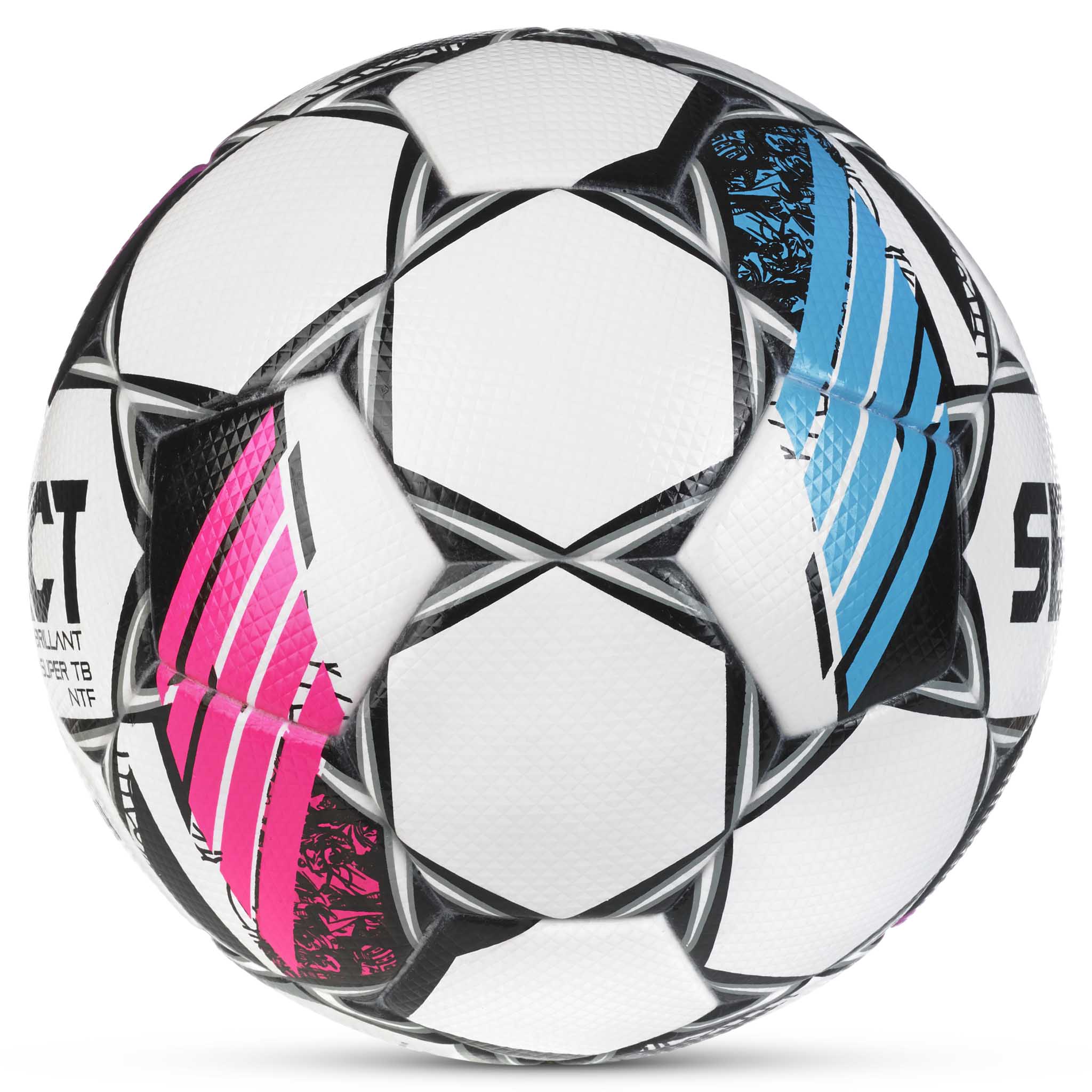 Fotball - Brillant Super TB NTF #farge_hvit/svart