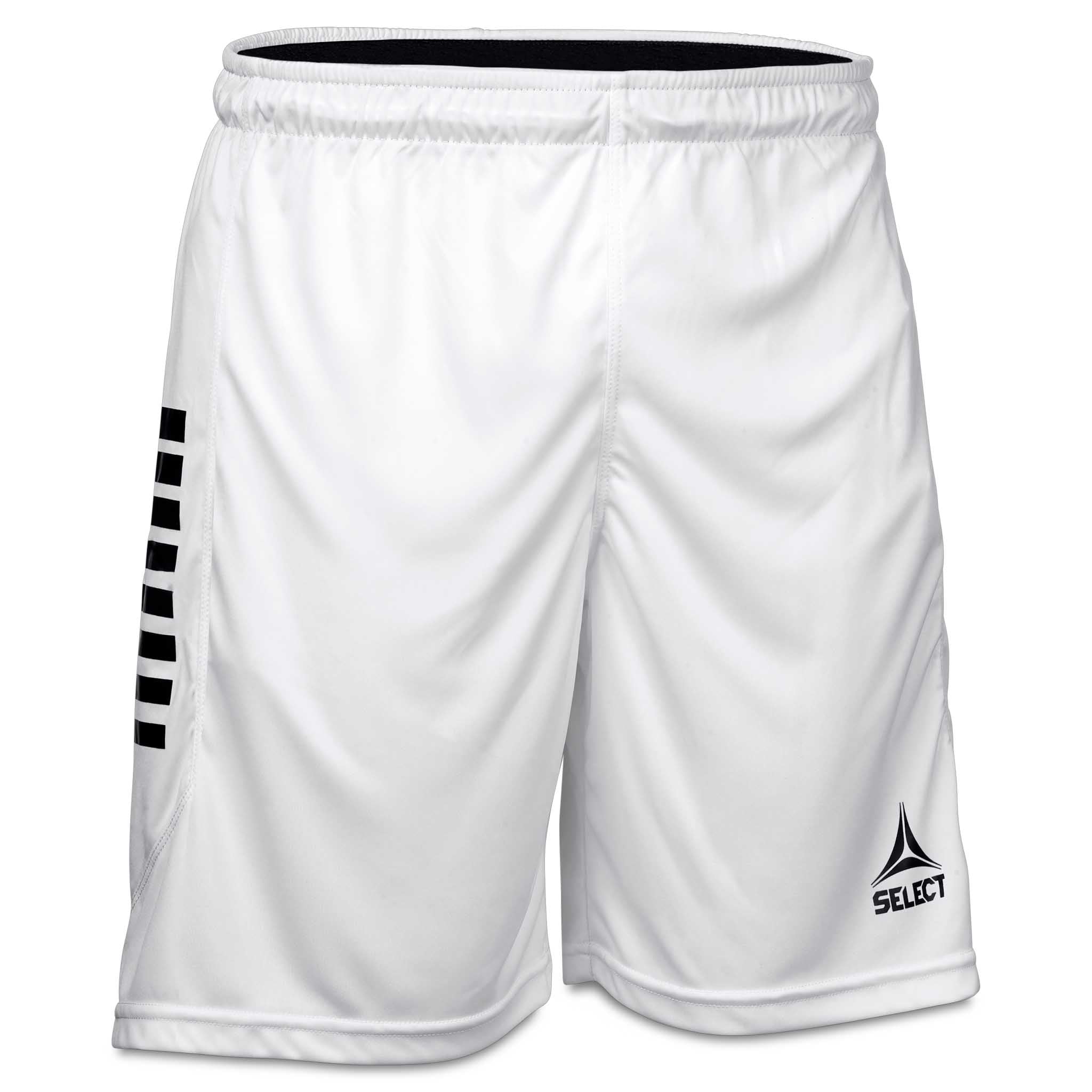 Monaco shorts - Barn #farge_hvit/svart