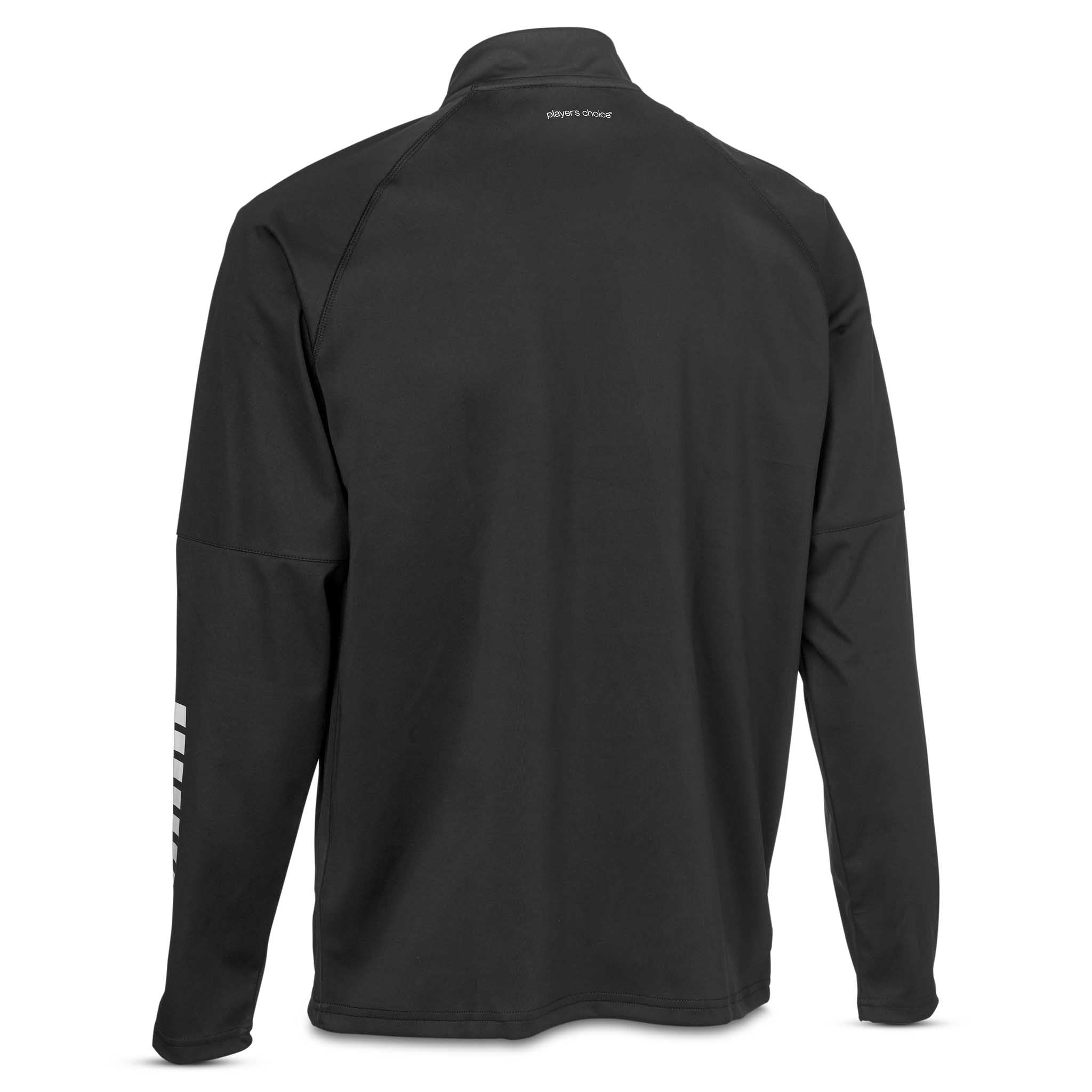 Monaco Treningsjakke - Barn #farge_ #farge_svart/hvit #farge_svart/hvit