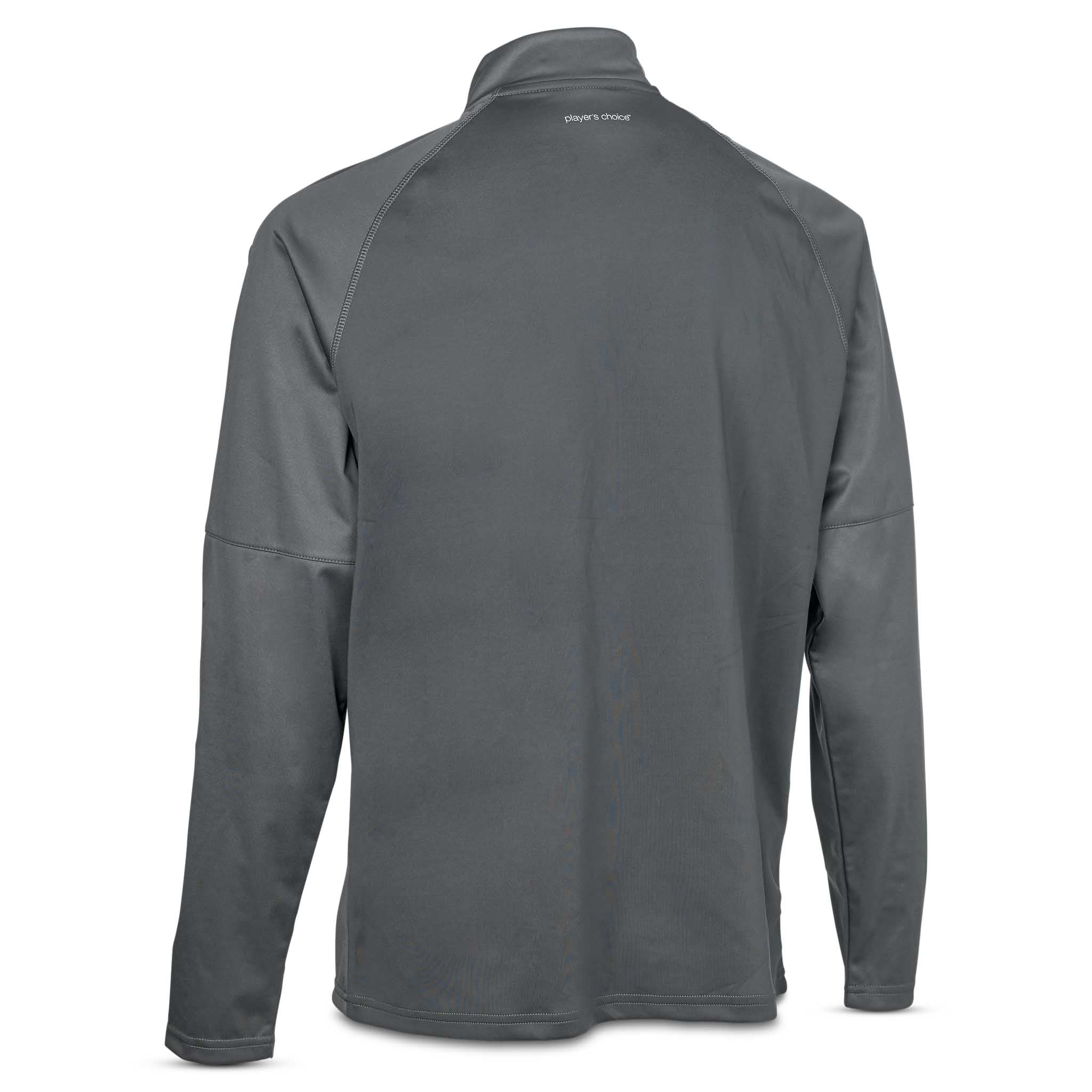 Monaco Treningsjakke - Barn #farge_ #farge_grey/white
