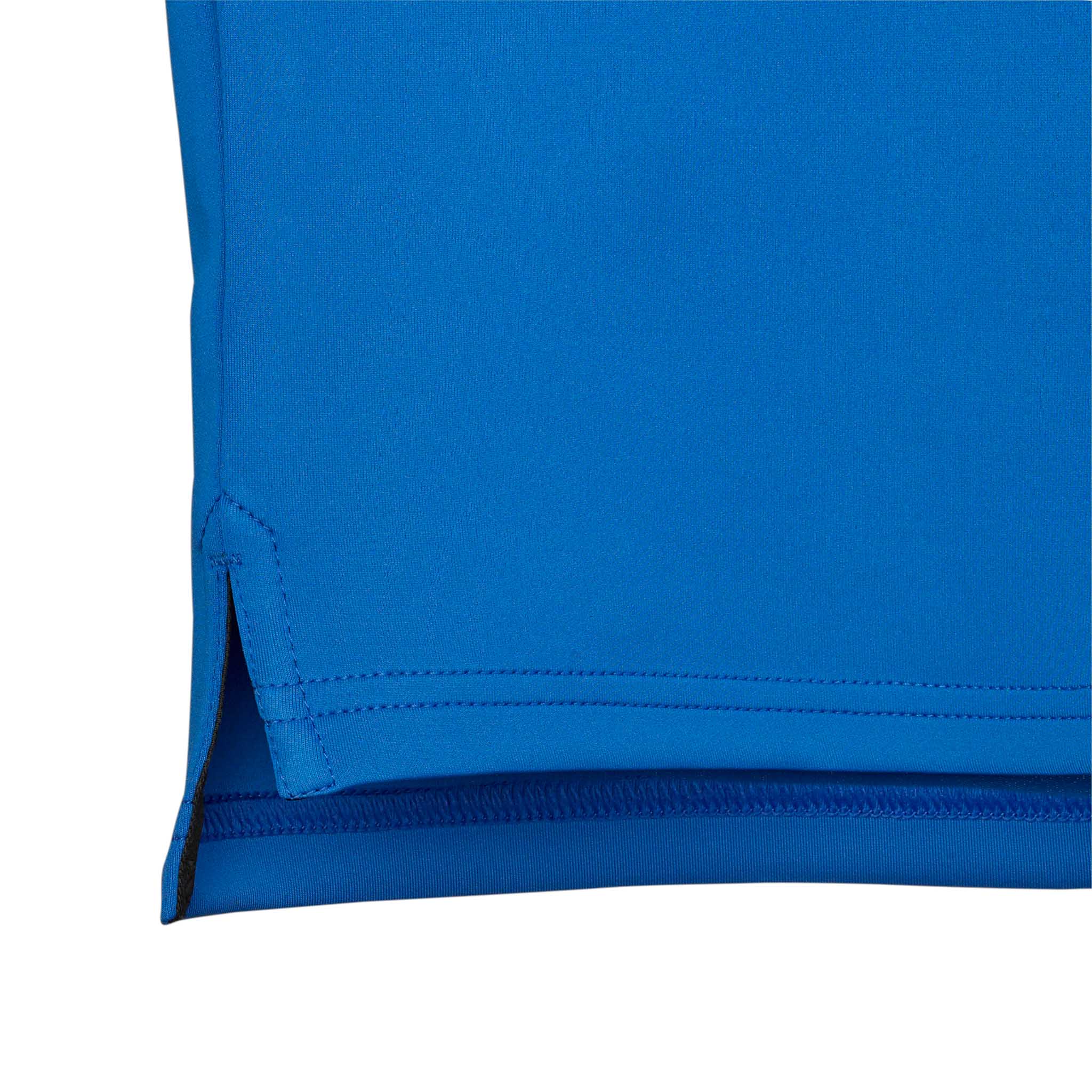 Monaco Treningssweatshirt 1/2 glidelås - Barn #farge_blå/hvit