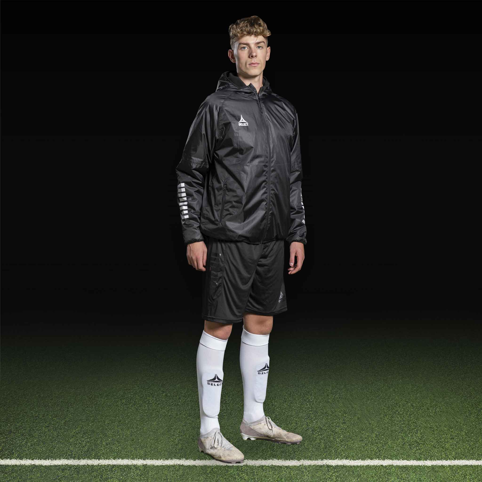 Monaco Funktionel jakke #farge_svart/hvit
