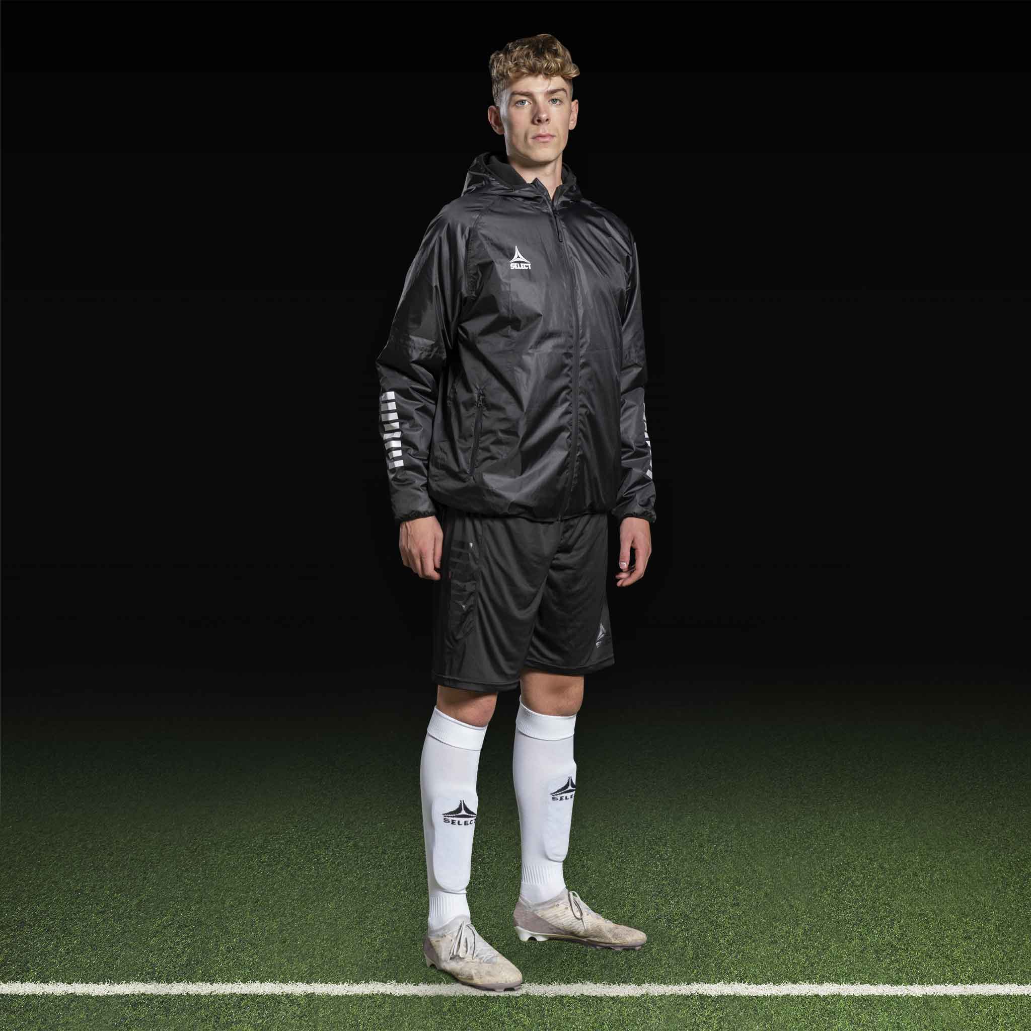 Monaco shorts #farge_ #farge_svart/hvit #farge_svart/svart