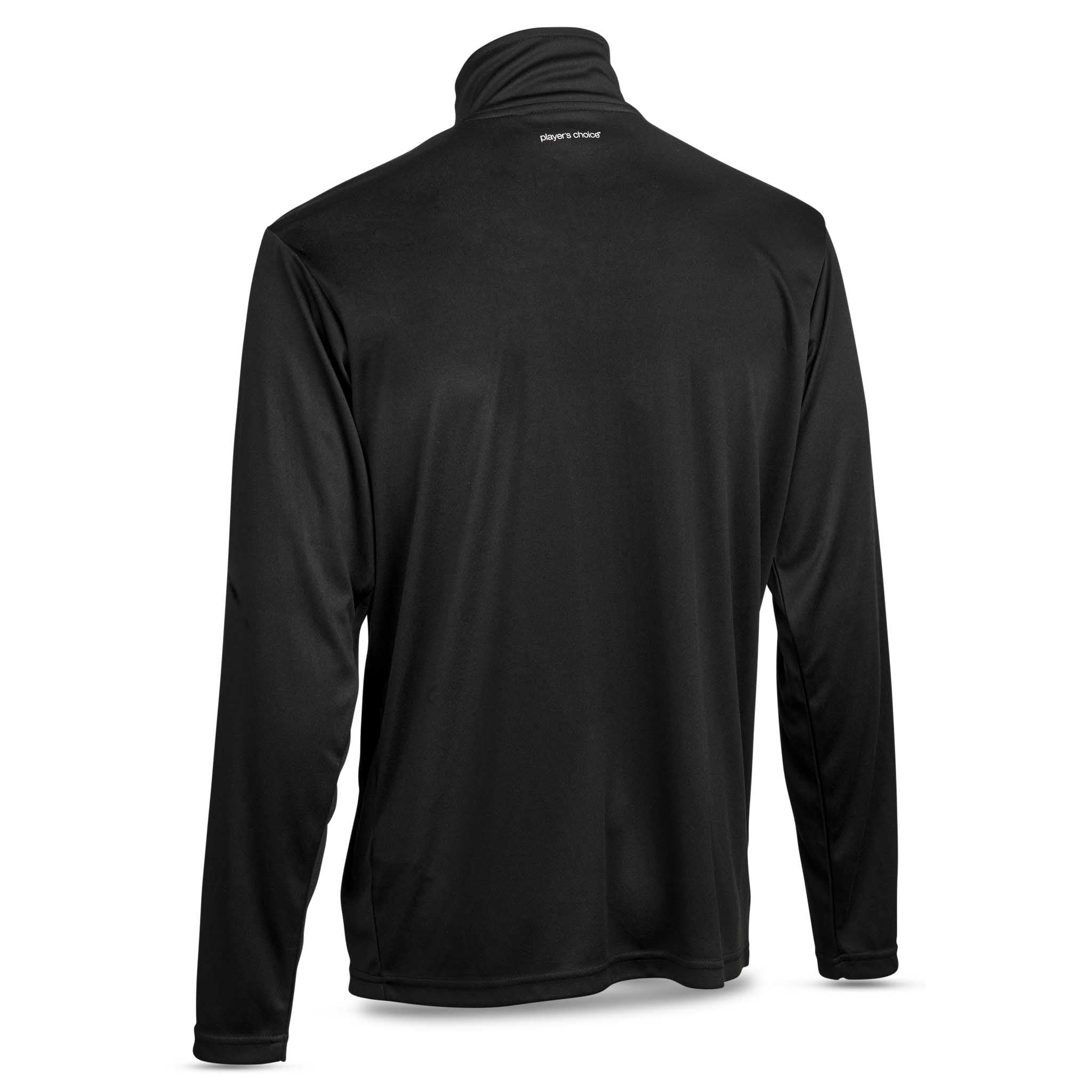 Pisa zip treningsjakke #farge_ #farge_svart/hvit #farge_svart/hvit