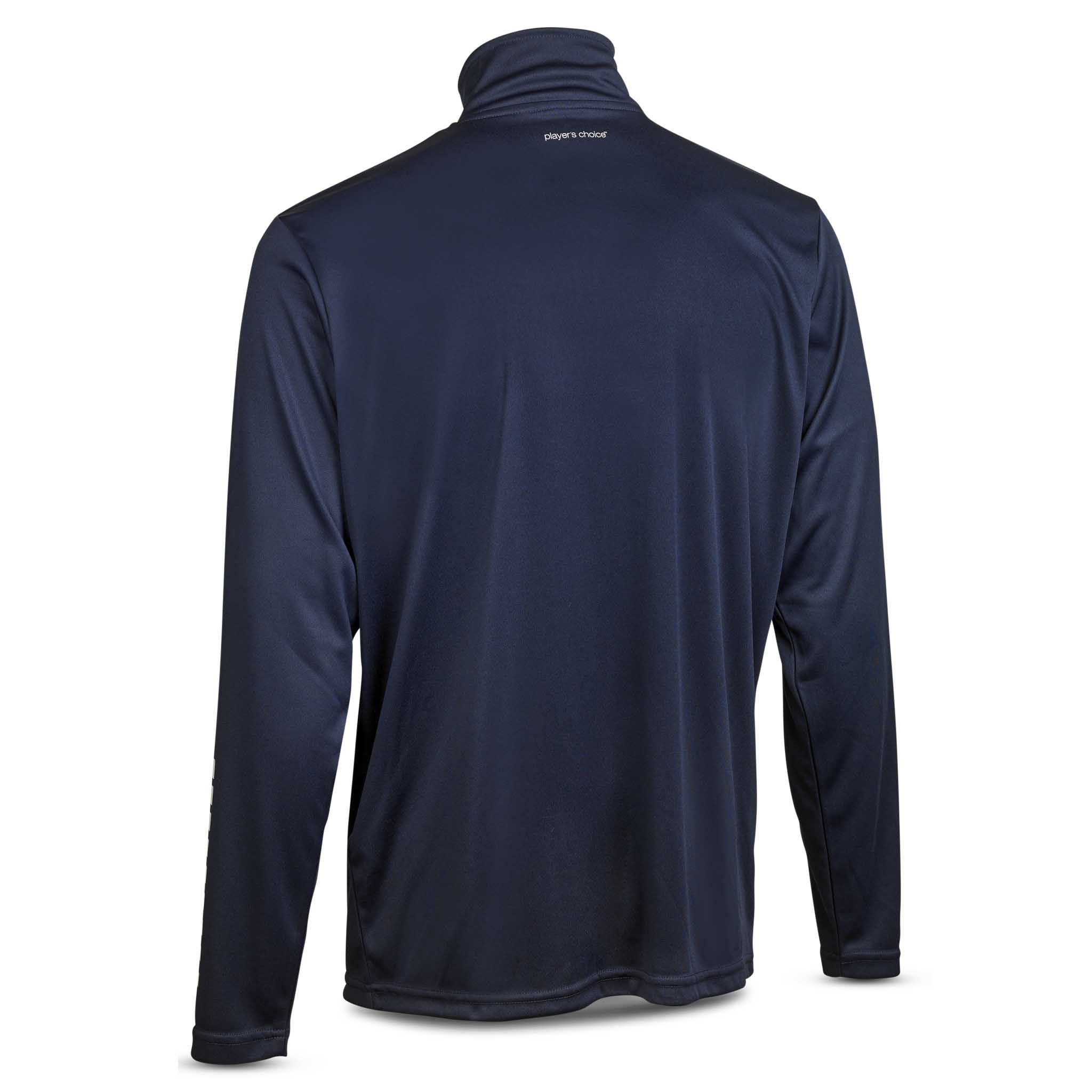 Pisa zip treningsjakke #farge_ #farge_marine/hvit #farge_marine/hvit