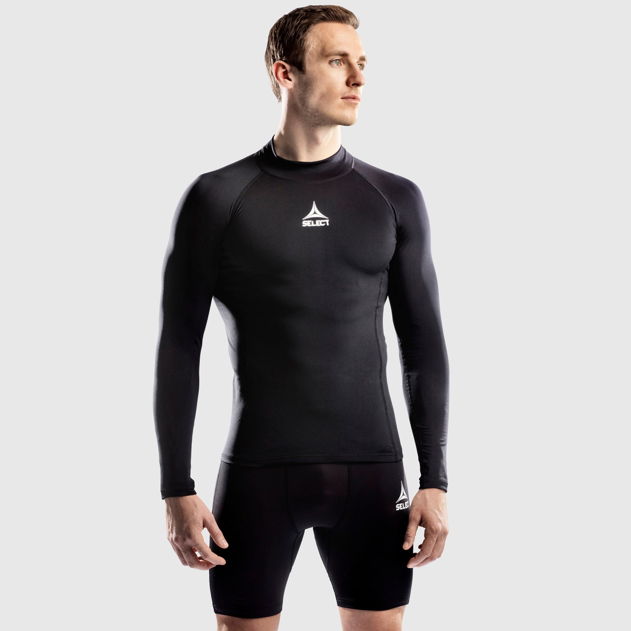 Baselayer Shirt Winter langermet #farge_ #farge_svart #farge_svart