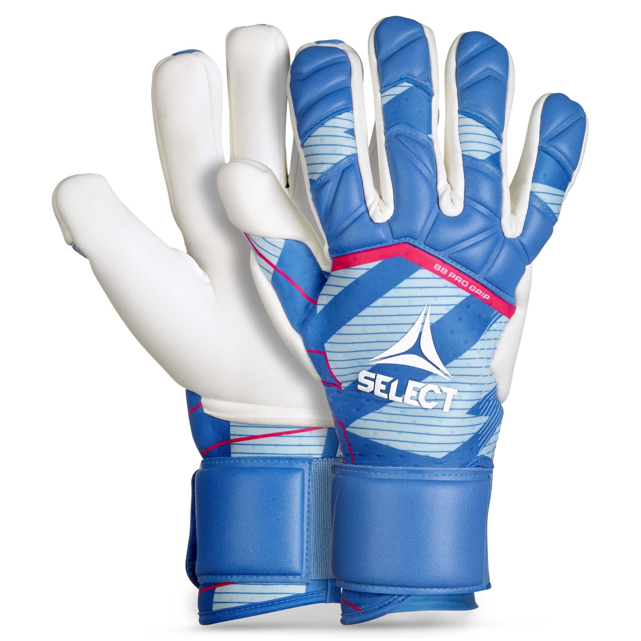 88 Pro Grip #farge_blå/hvit