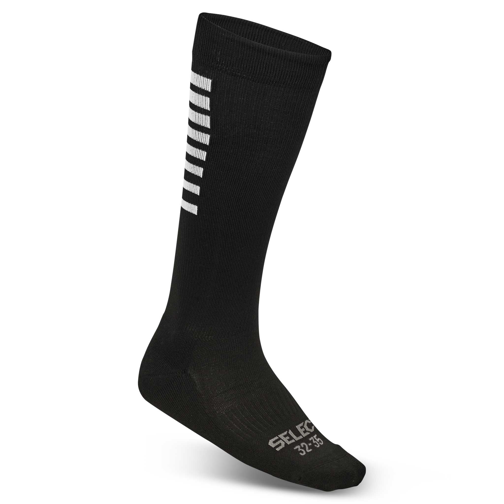 Sportsstrømper (lange) #farge_svart