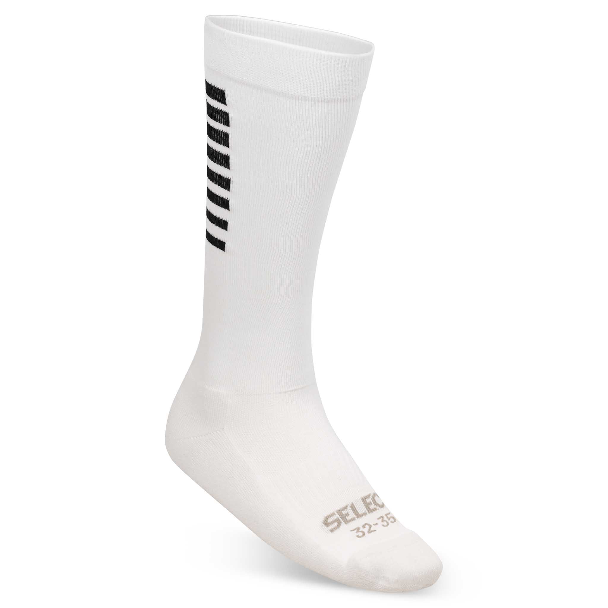Sportsstrømper (lange) #farge_hvit