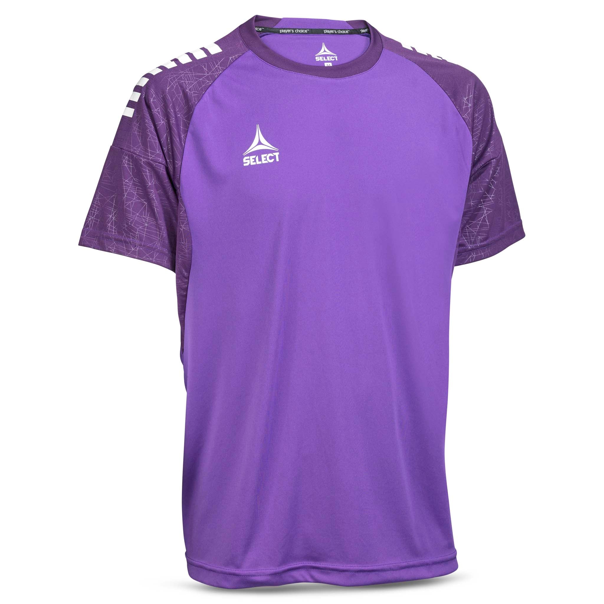 Spain Kortermet Spillertrøye - Barn #farge_purple/white