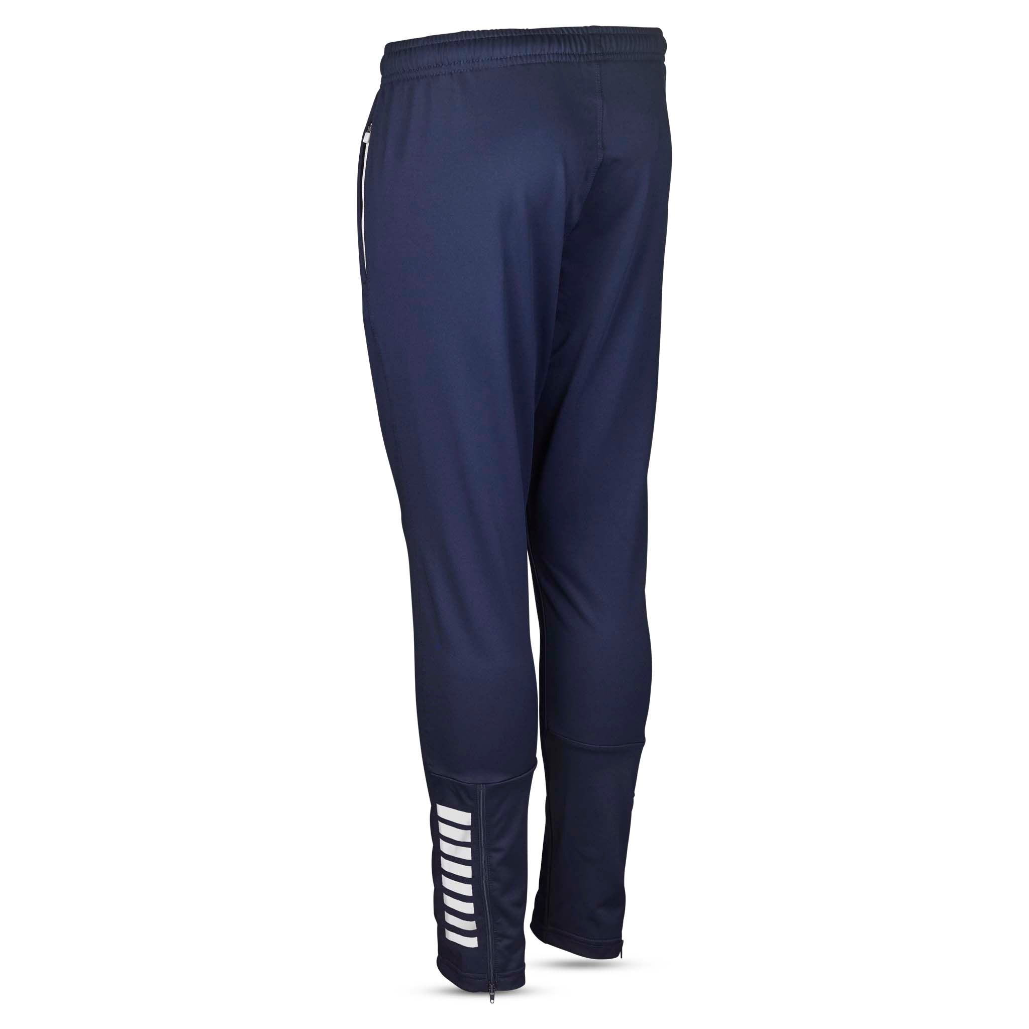 Spain Treningsbukser slim fit - Barn #farge_ #farge_navy #farge_navy