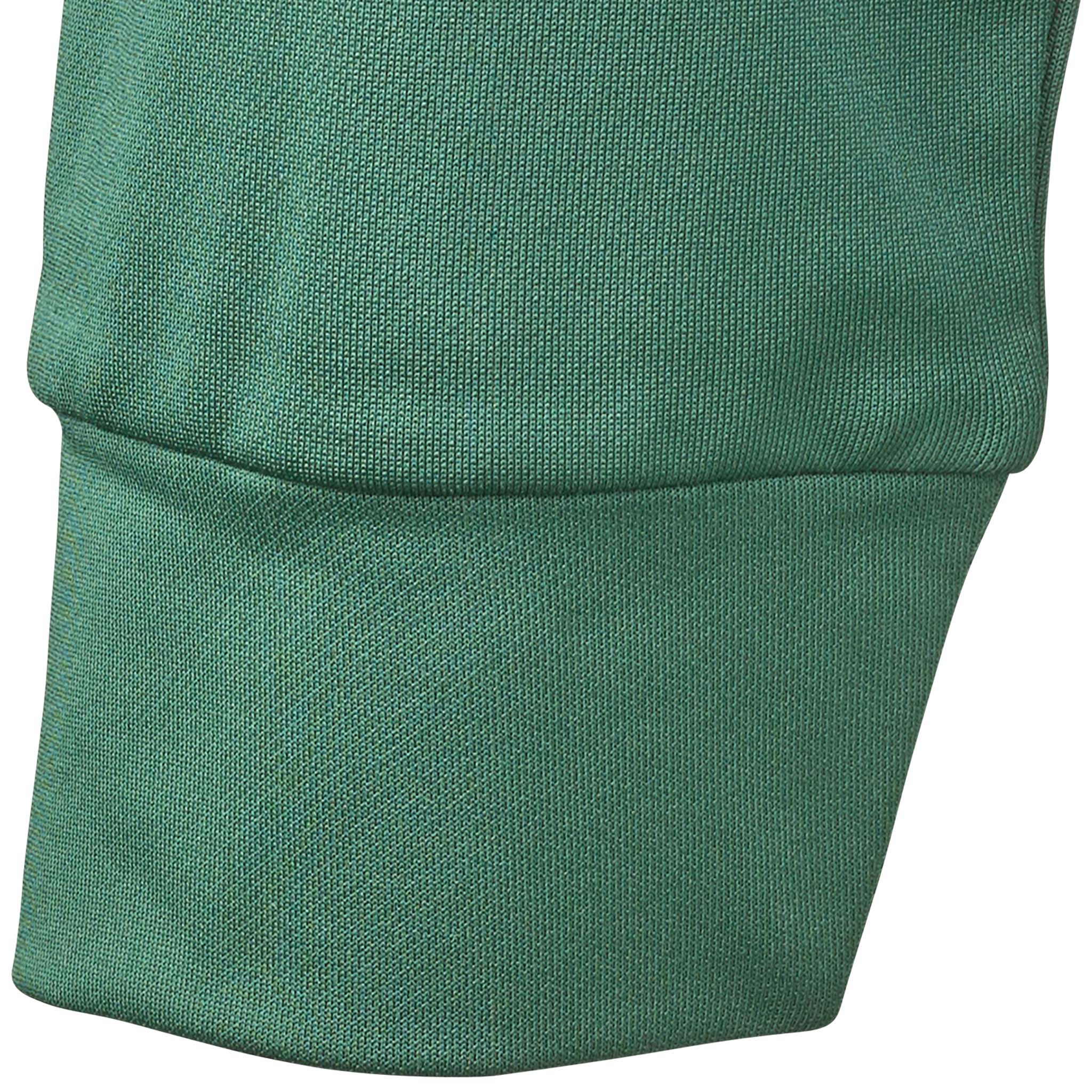 Spain Treningsjakke glidelås - Kvinner #farge_ #farge_grønn/hvit #farge_grønn/hvit