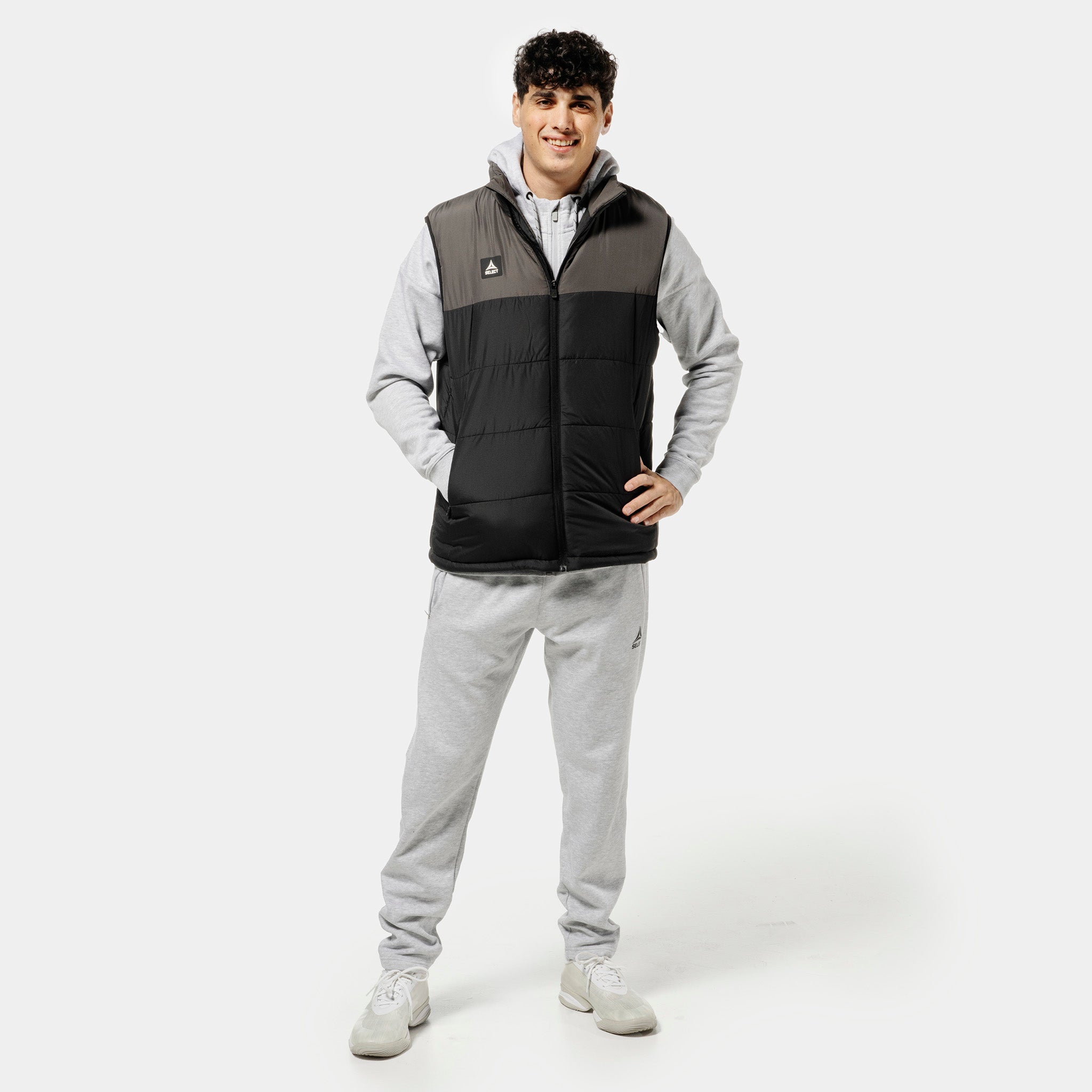 Oxford sweatpants #farge_ #farge_svart/grå #farge_grå