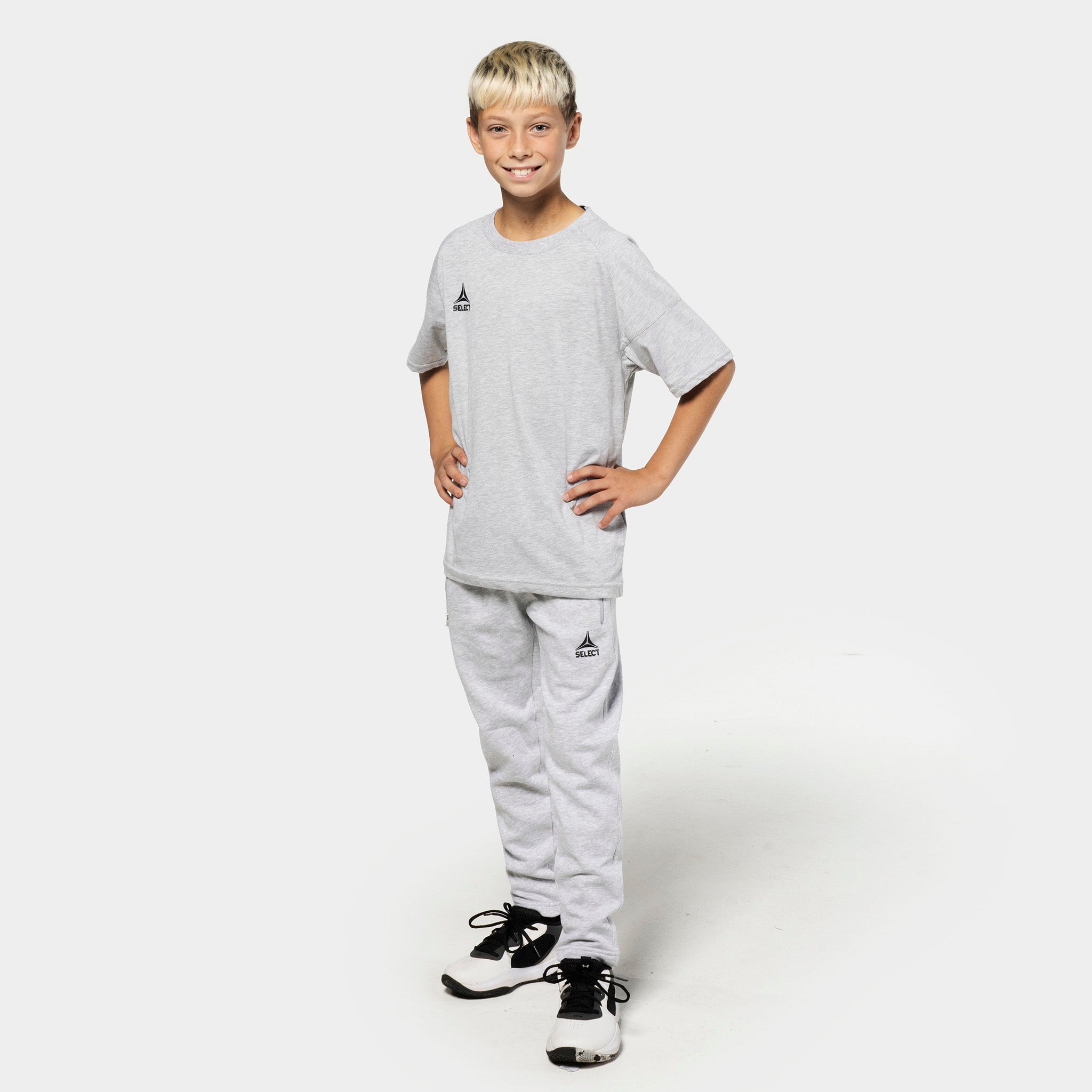 Oxford T-shirt - Barn #farge_ #farge_grå #farge_grå