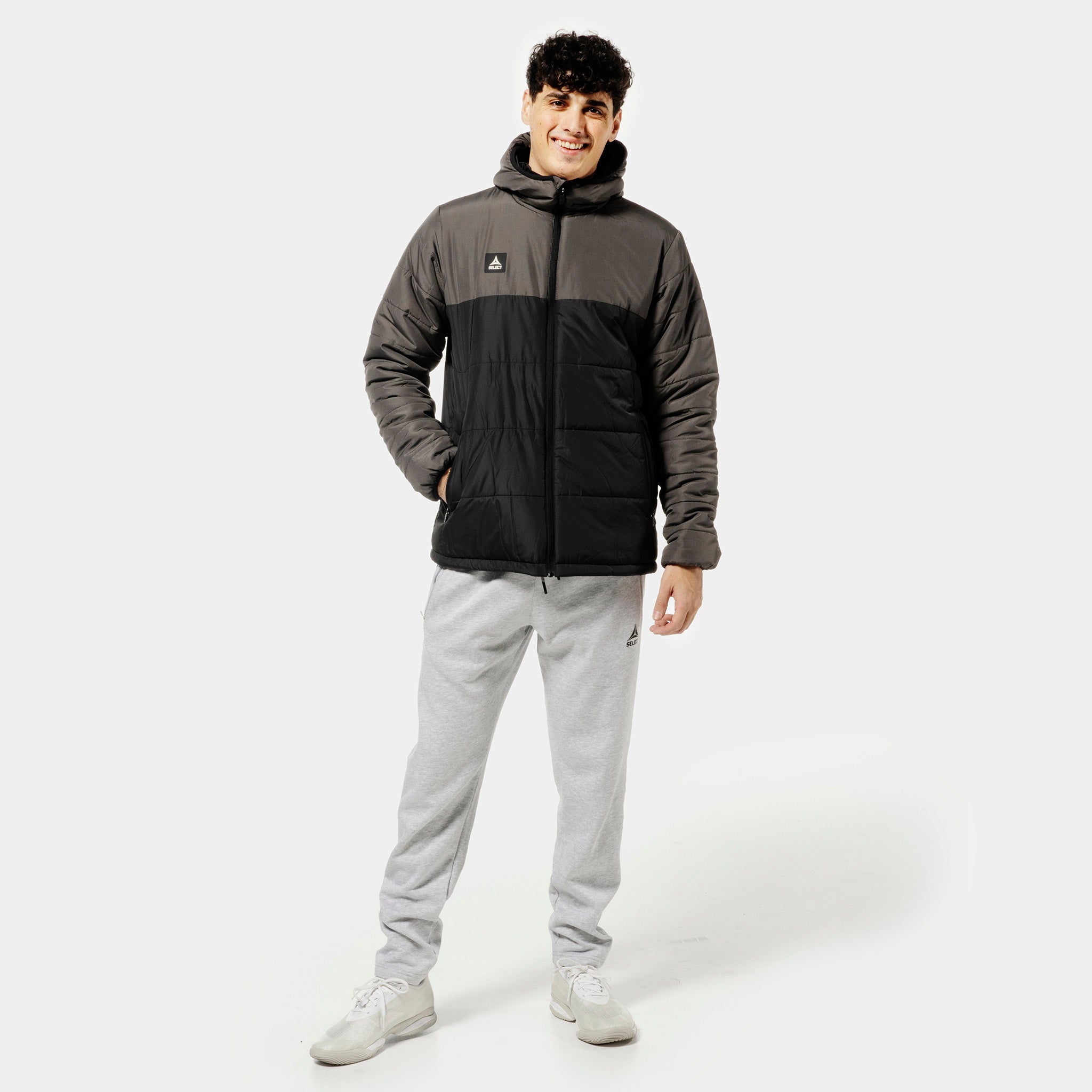 Oxford sweatpants #farge_ #farge_svart/grå #farge_grå