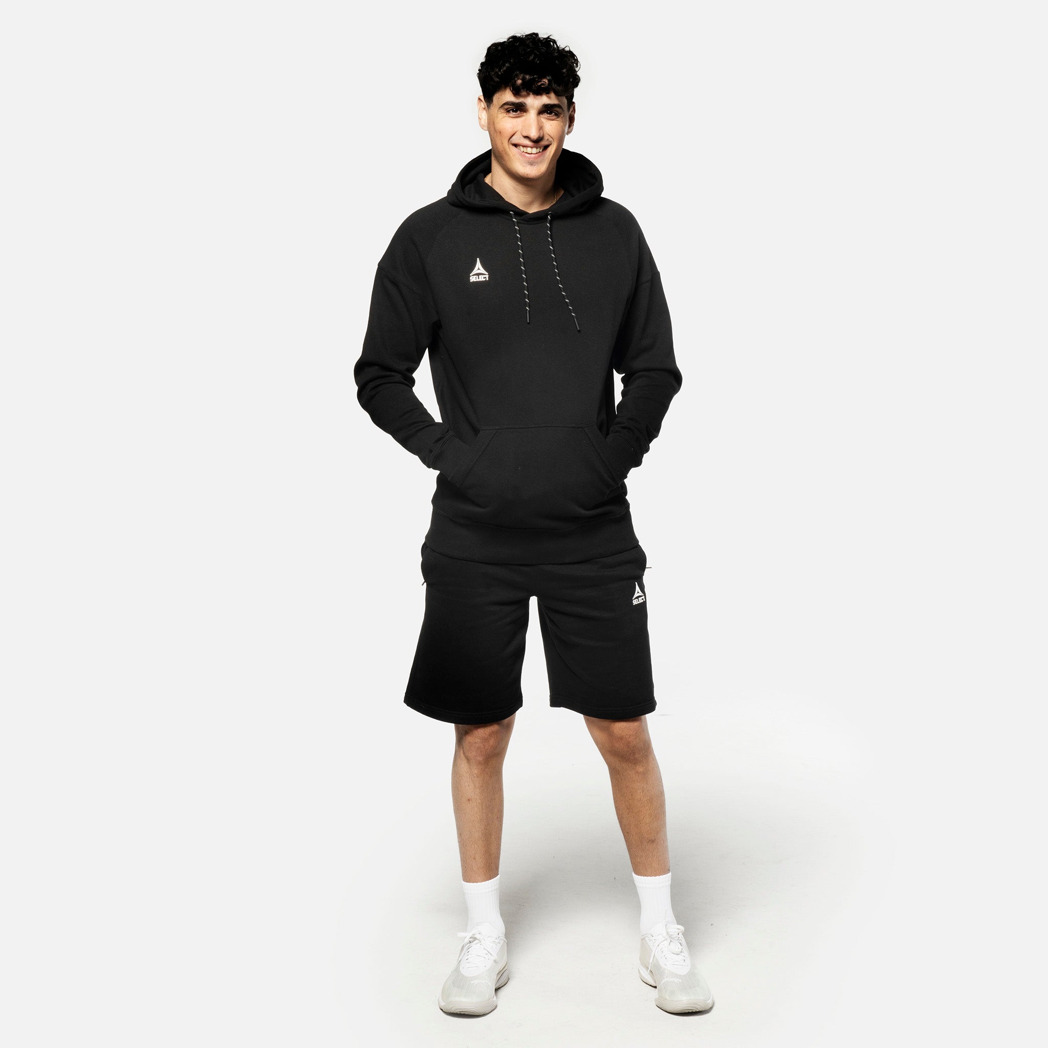 Oxford sweat shorts #farge_ #farge_svart #farge_svart