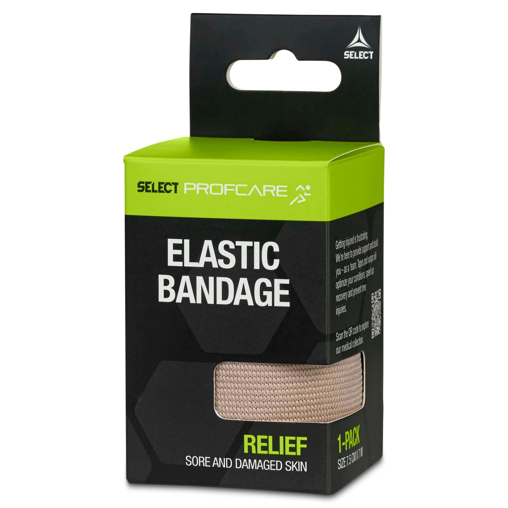 Elastisk bandasje (7,5 cm. x 7 m.) #farge_beige