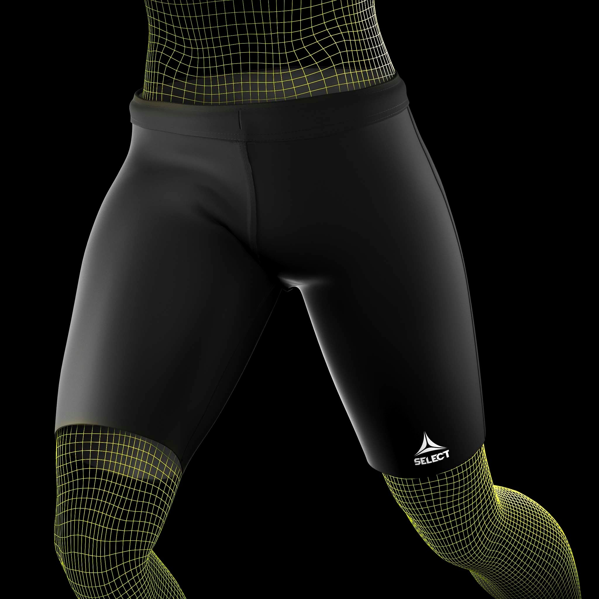 Thermal Shorts - Varmebukser #farve_ #farve_hvid #farve_hvid