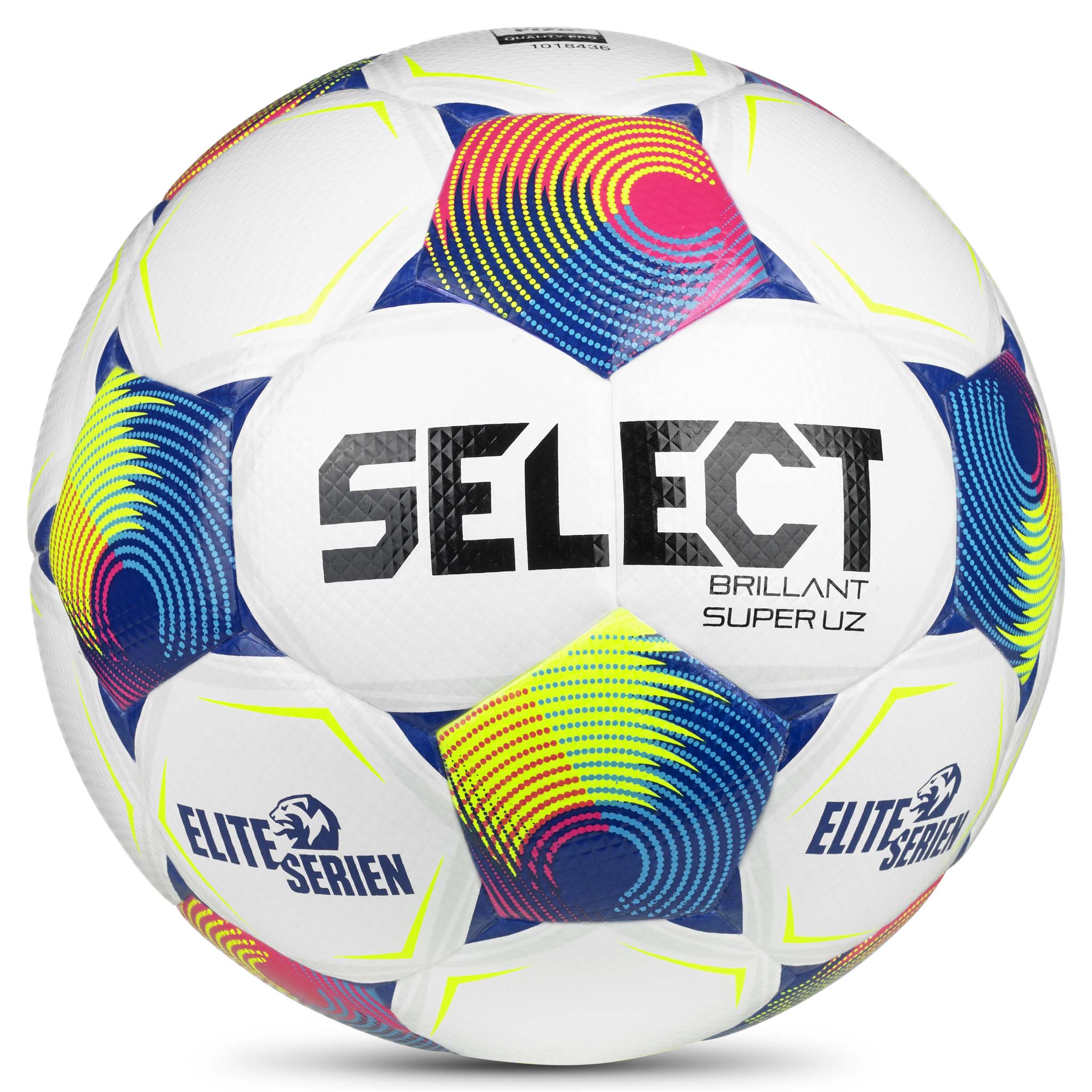 Brillant Super UZ Eliteserien #farge_hvit/blå