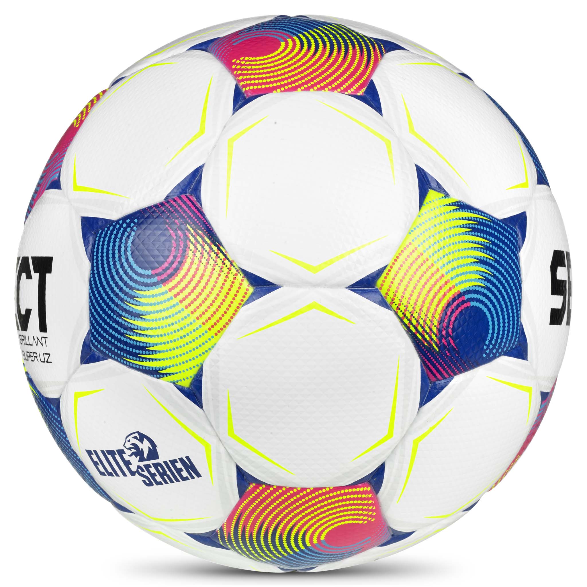 Brillant Super UZ Eliteserien #farge_ #farge_hvit/blå #farge_hvit/blå