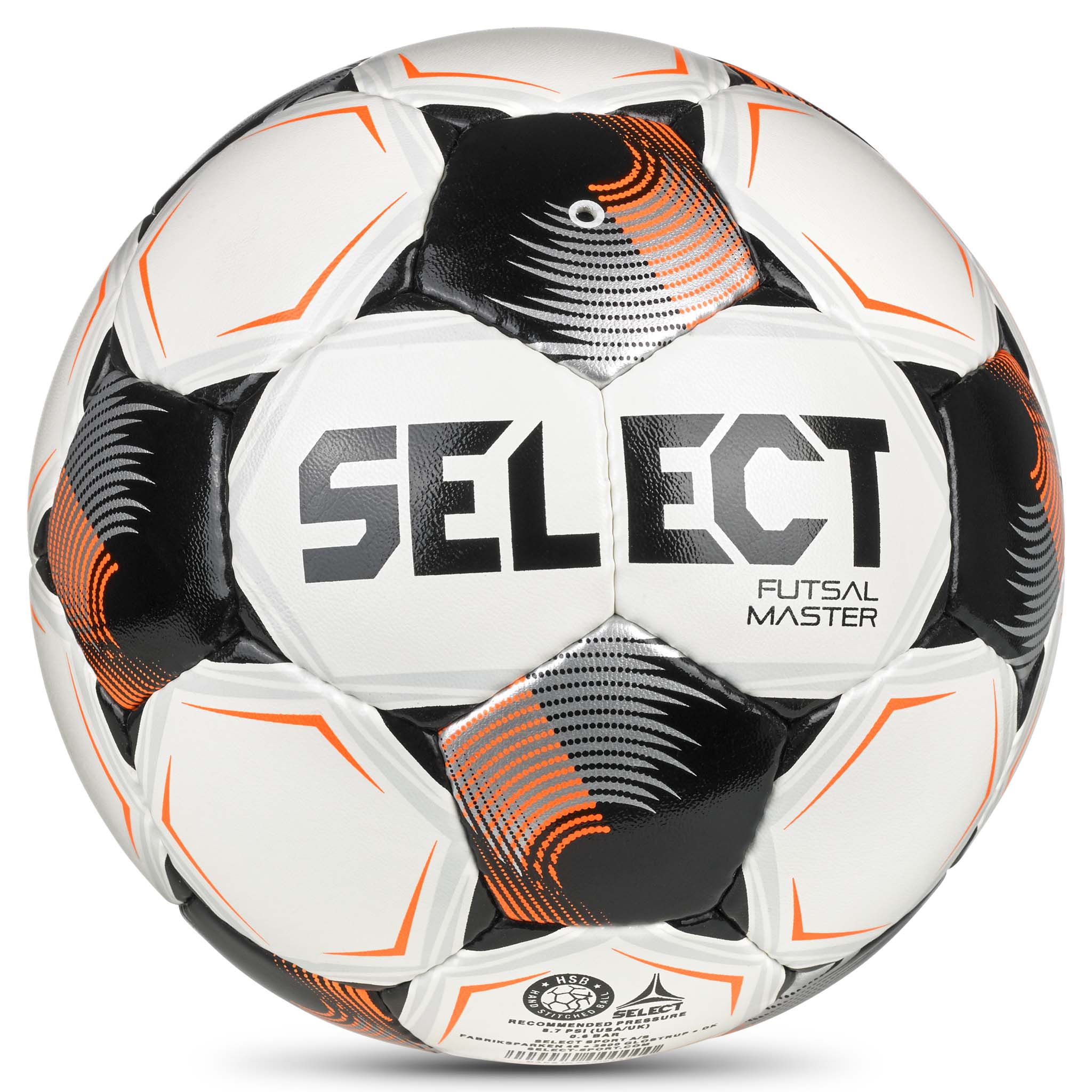 Futsal Master #farge_ #farge_hvit/oransje #farge_hvit/oransje