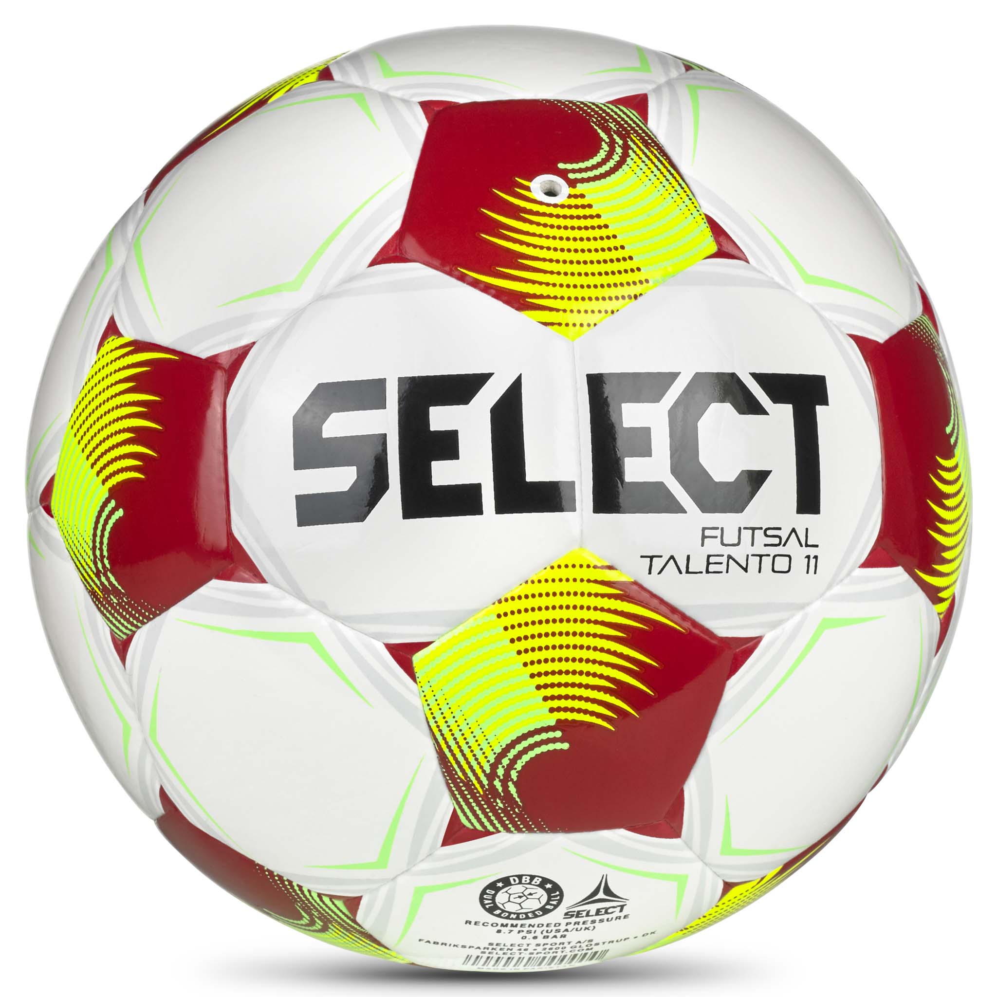 Futsal Talento 11 #farge_ #farge_hvit/rød #farge_hvit/rød