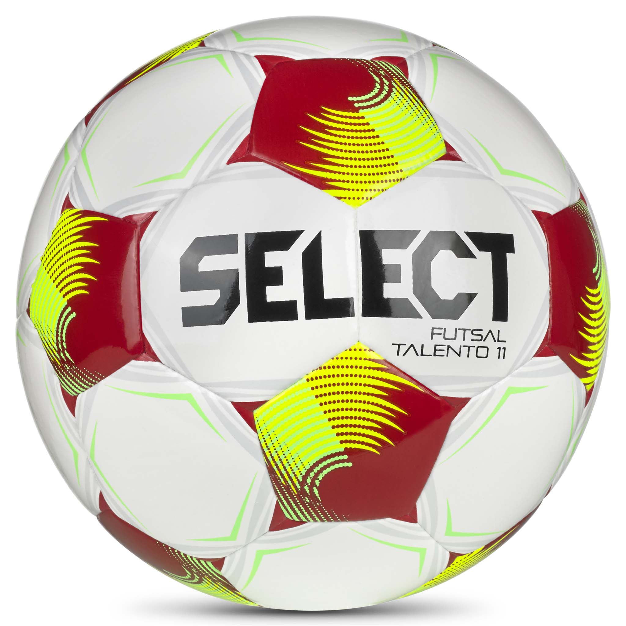 Futsal Talento 11 #farge_hvit/rød