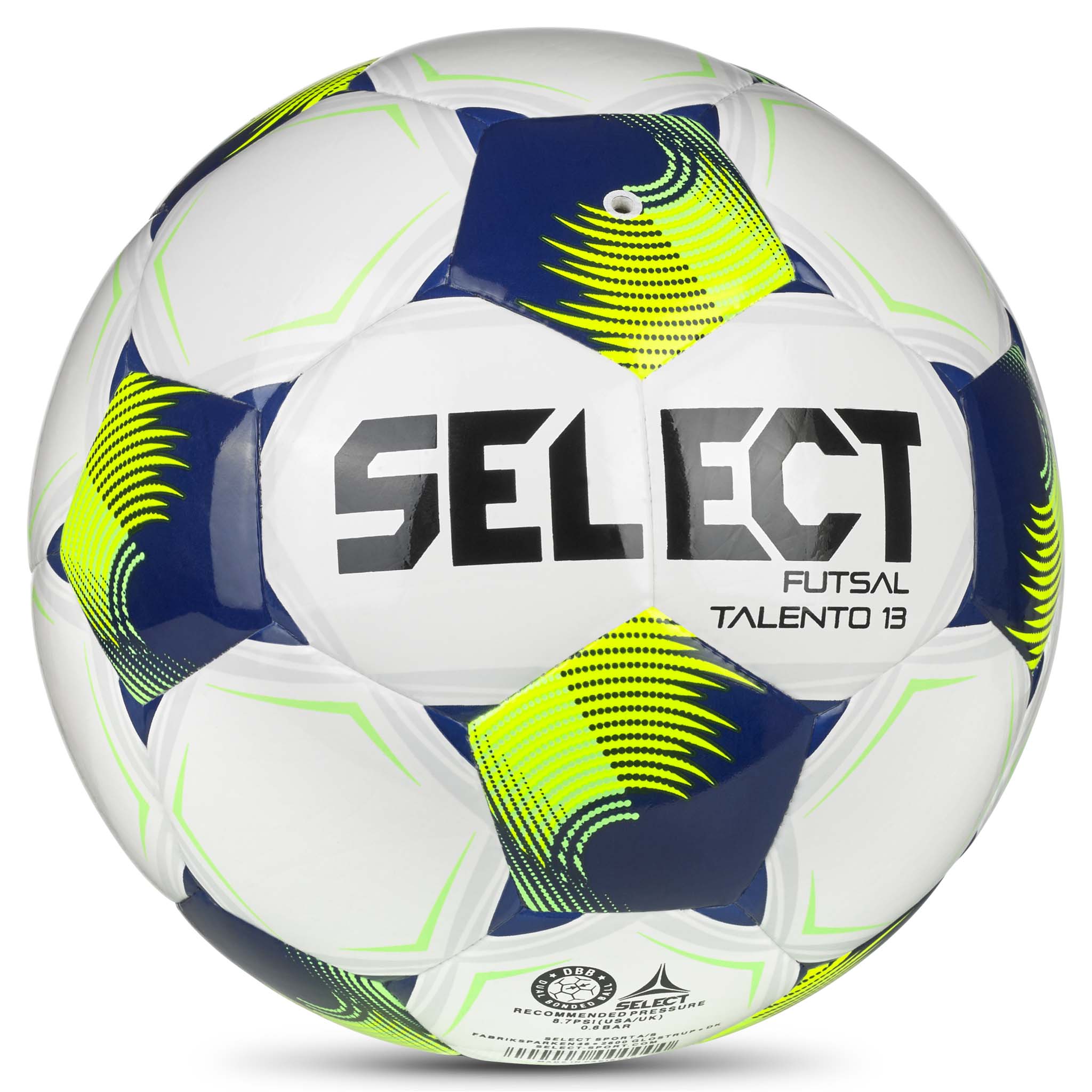 Futsal Talento 13 #farge_ #farge_hvit/blå #farge_hvit/blå