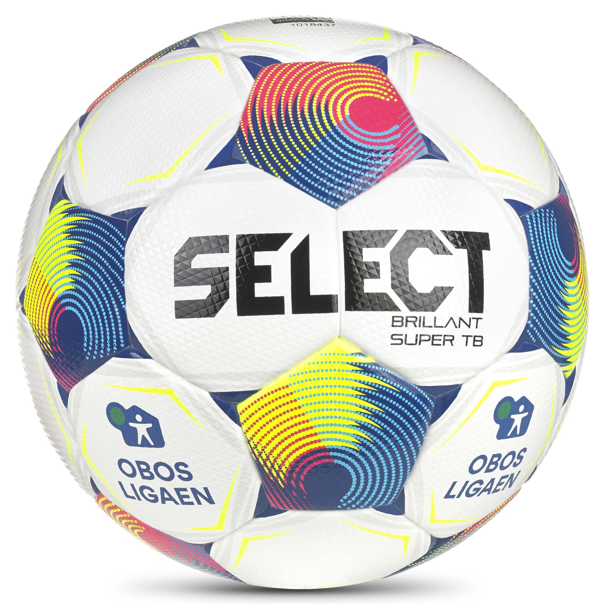 Brillant Super TB OBOS Ligaen #farge_hvit/blå