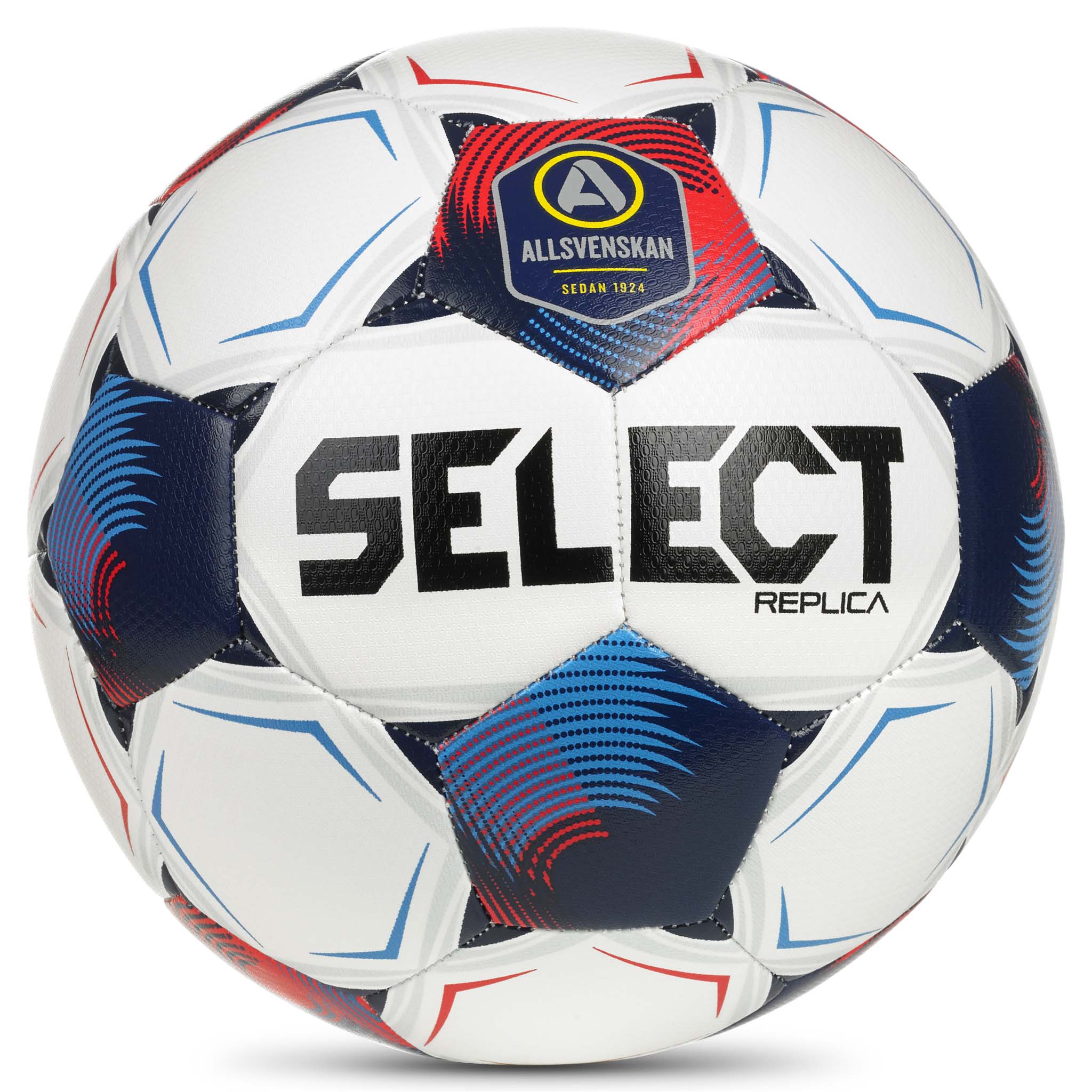 Replica Allsvenskan #farge_hvit/rød