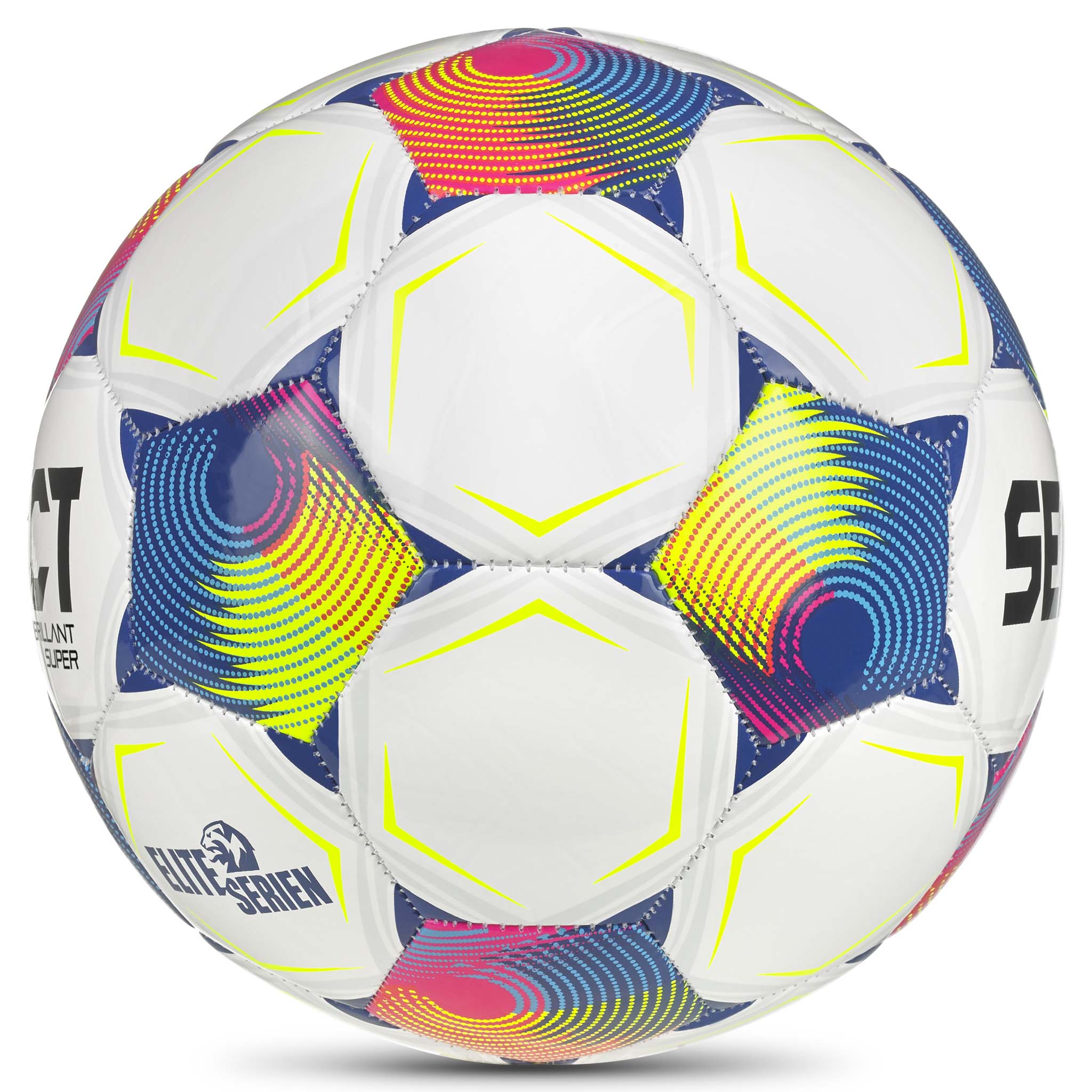 Brillant Super NTF v26 - Mini ball #farge_ #farge_hvit/blå #farge_hvit/blå