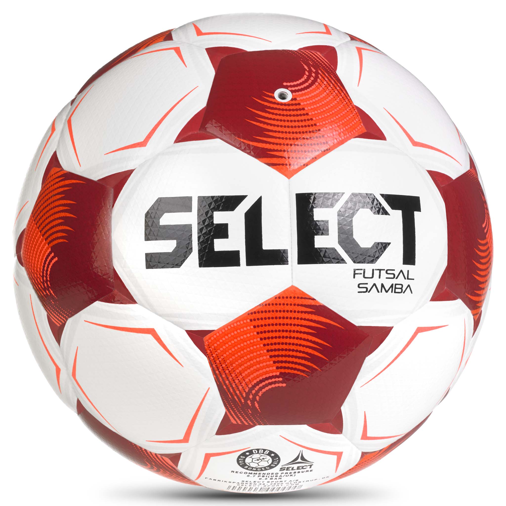 Futsal Samba #farge_ #farge_hvit/rød #farge_hvit/rød
