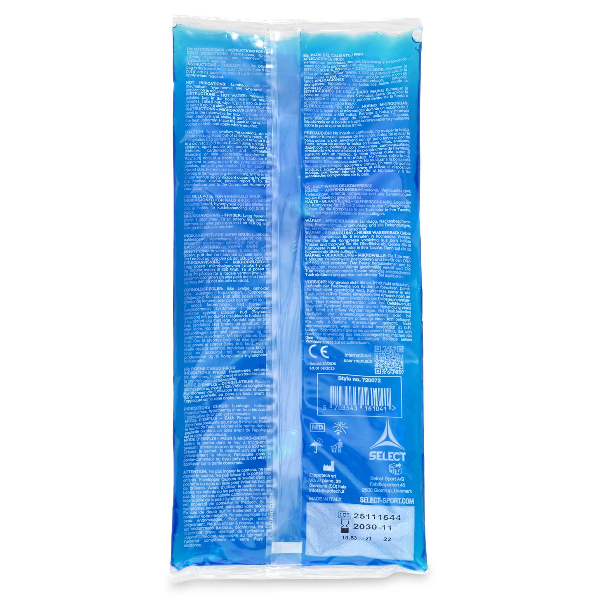 Varm/kald pakke #farge_blå