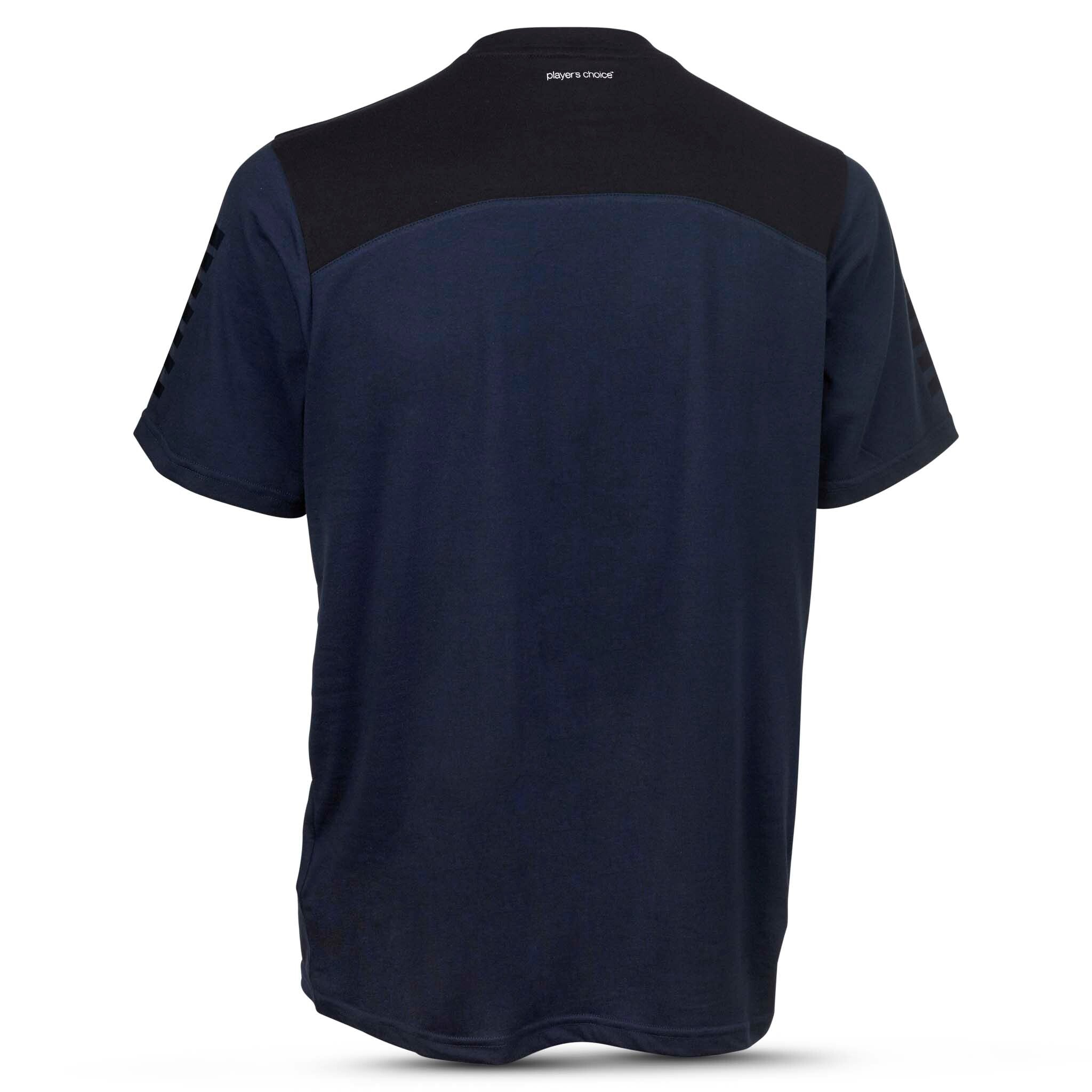 T-shirt - Oxford, junior #farge_navy/svart