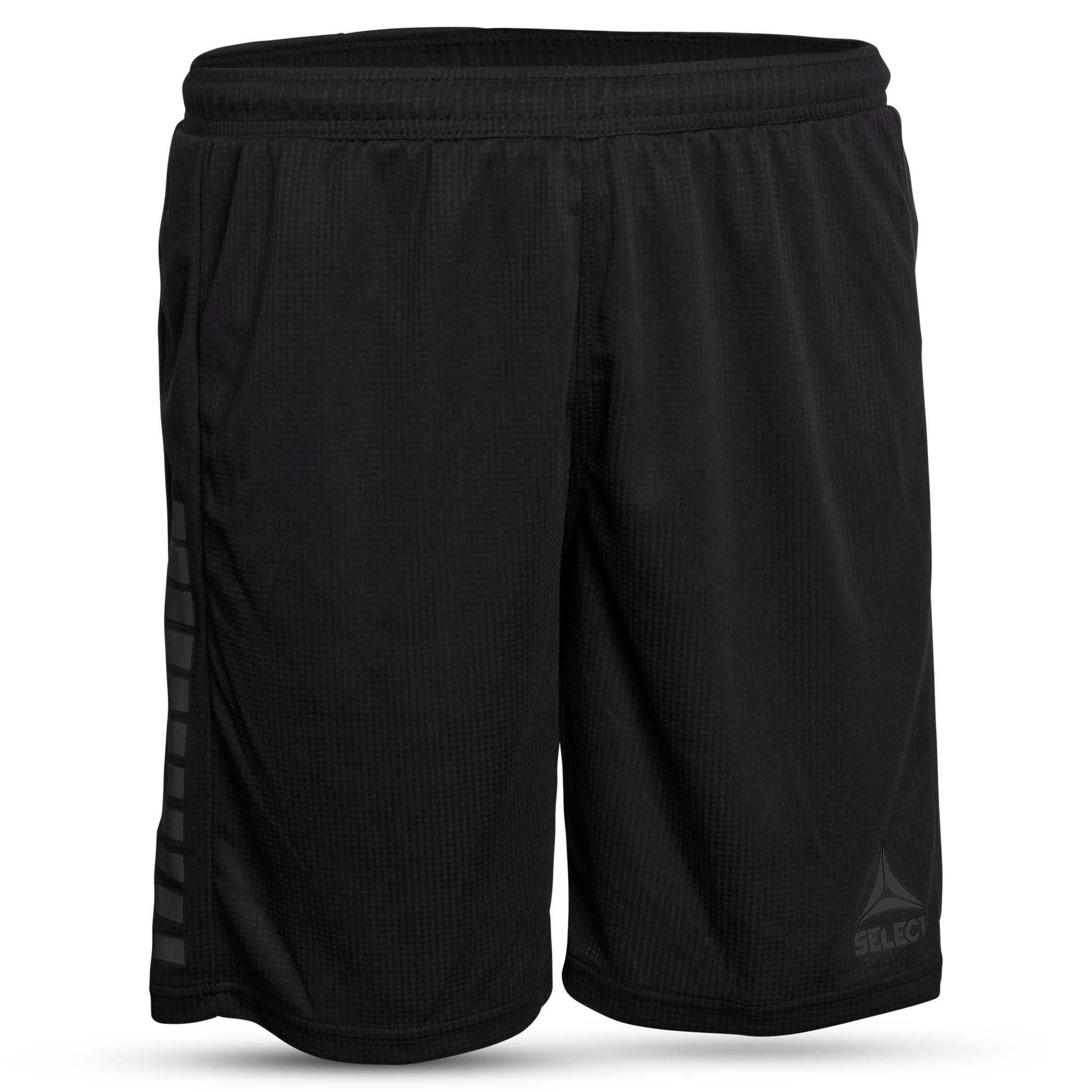 Shorts - Monaco, junior #farge_svart/svart