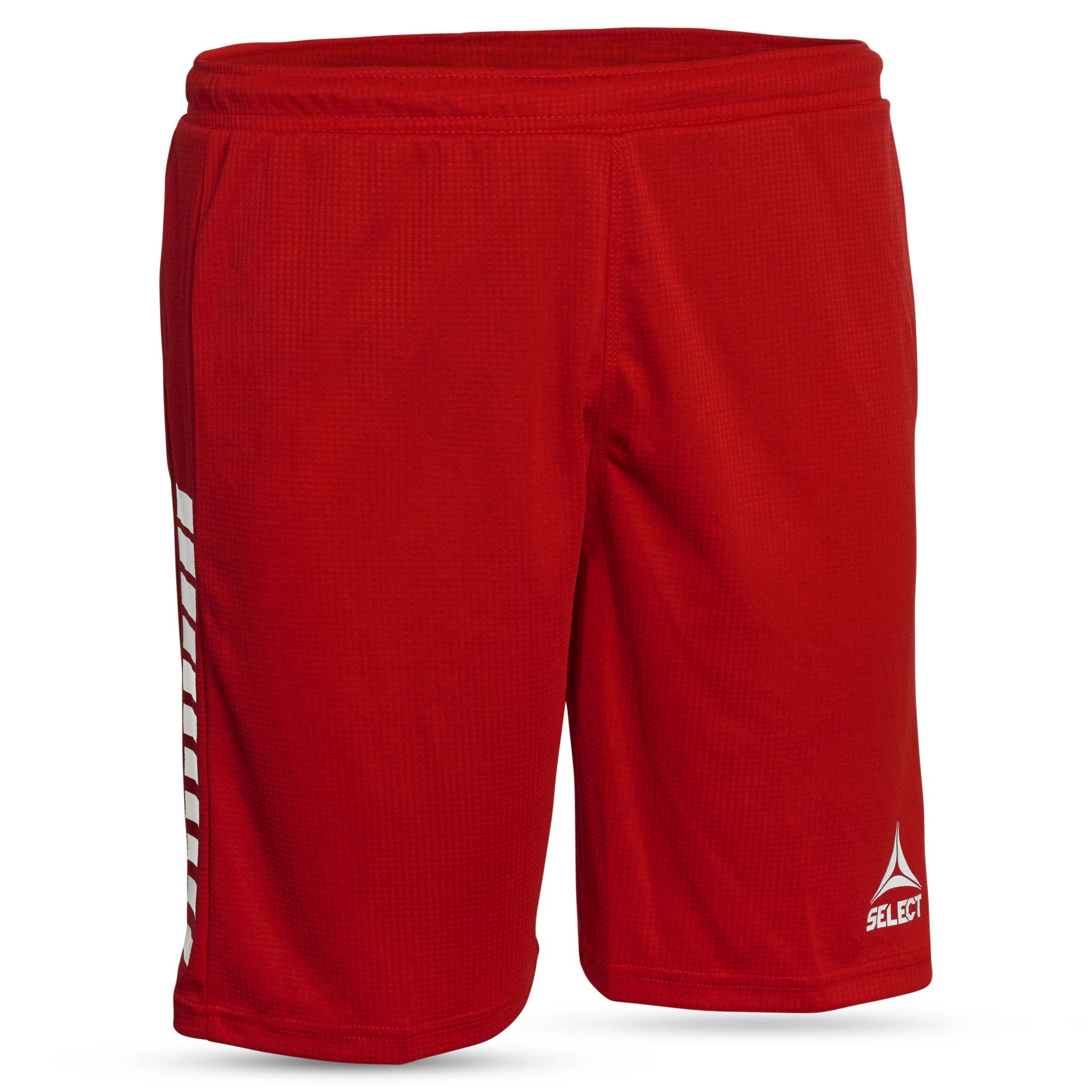 Shorts - Monaco, junior #farge_rød