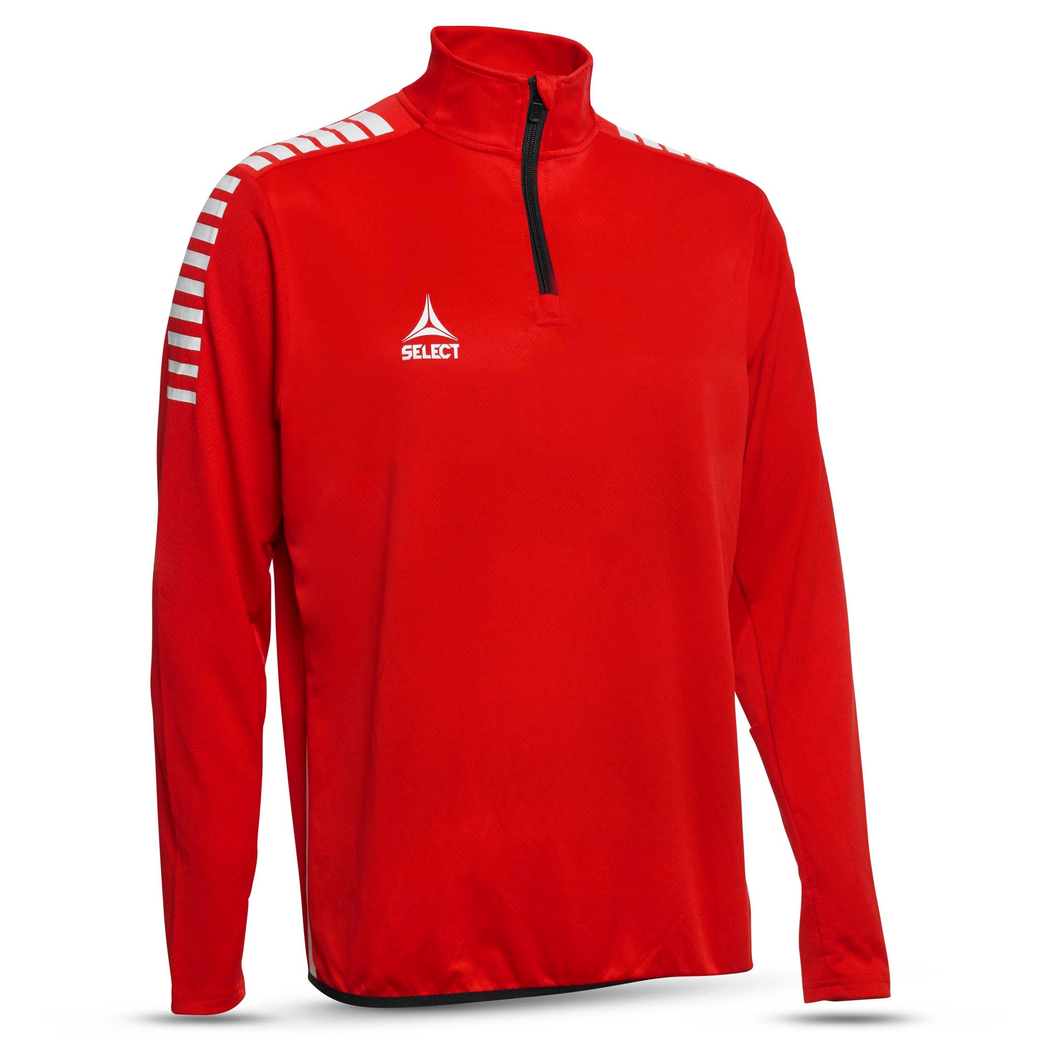 Treningssweatshirt - Monaco, junior #farge_rød