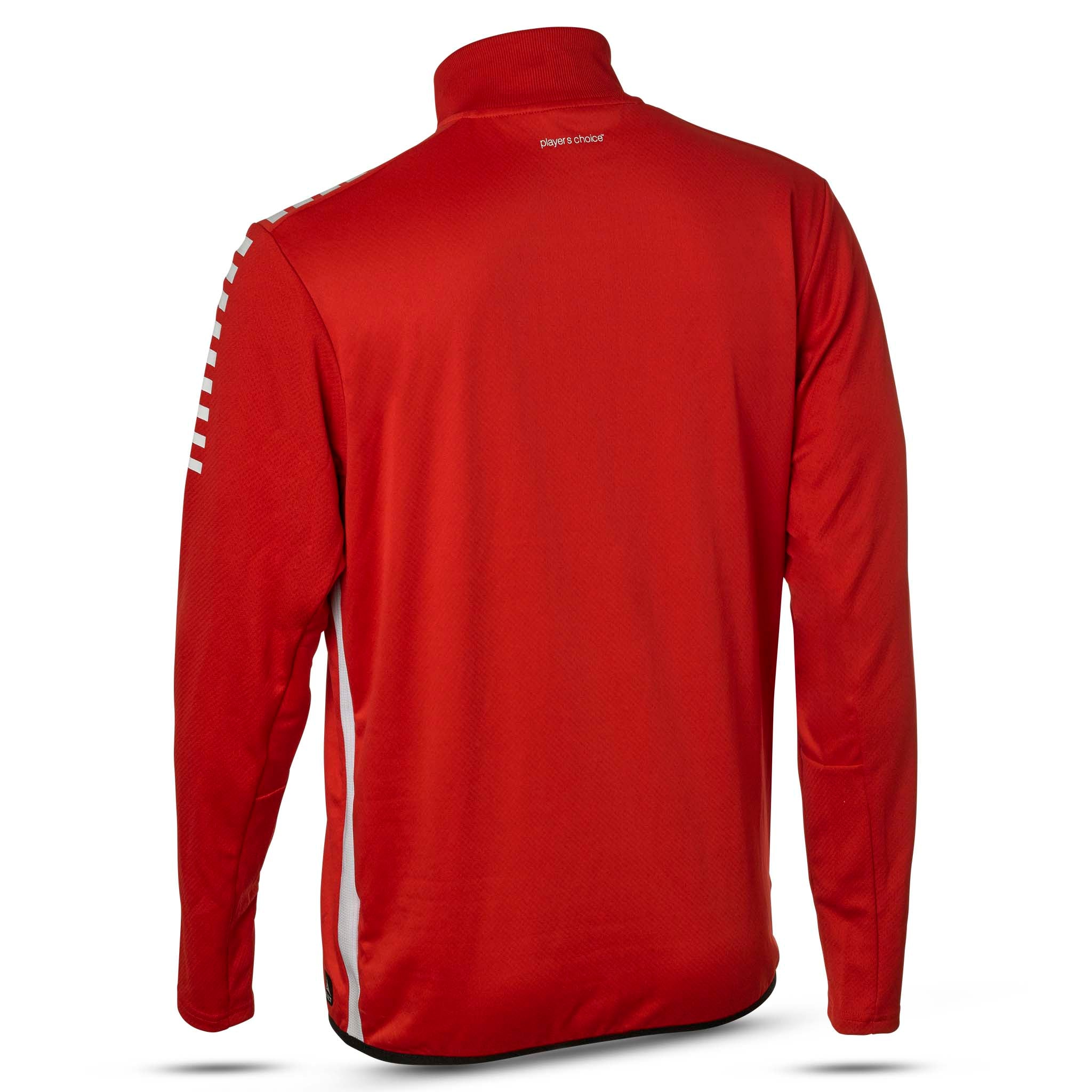 Treningssweatshirt - Monaco, junior #farge_rød