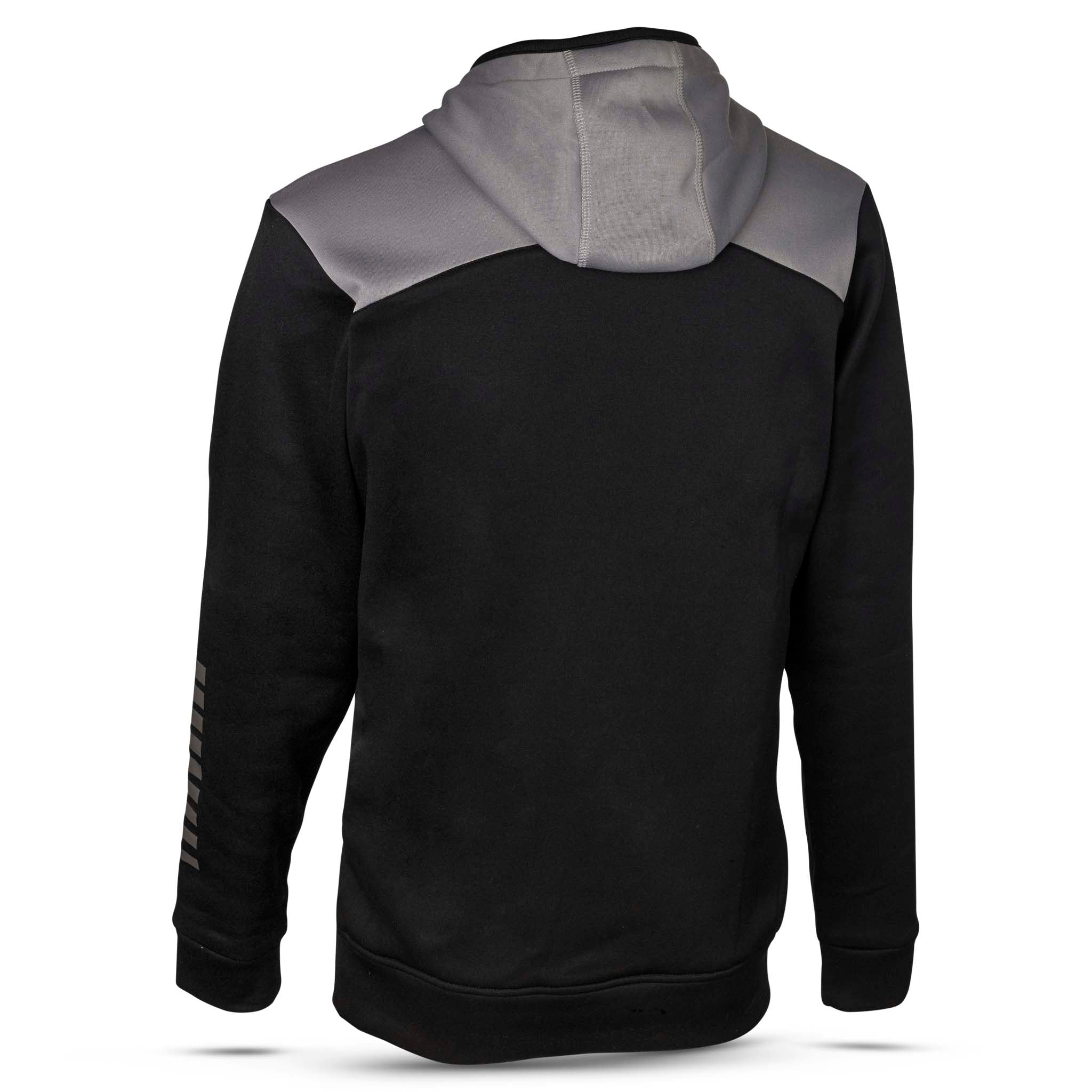 Oxford Hoodie #farge_ #farge_svart/grå #farge_svart/grå