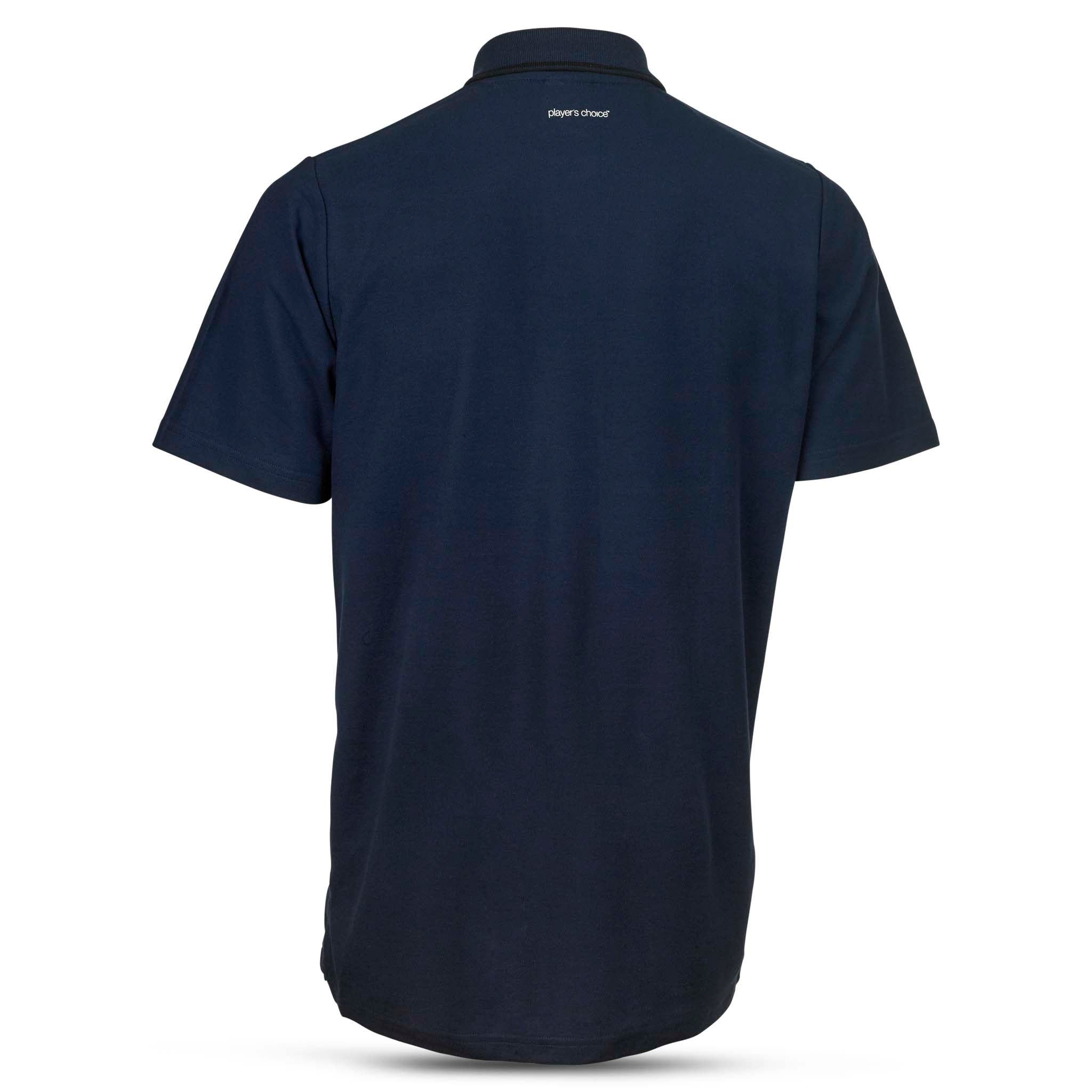 Oxford Polo T-shirt #farge_navy
