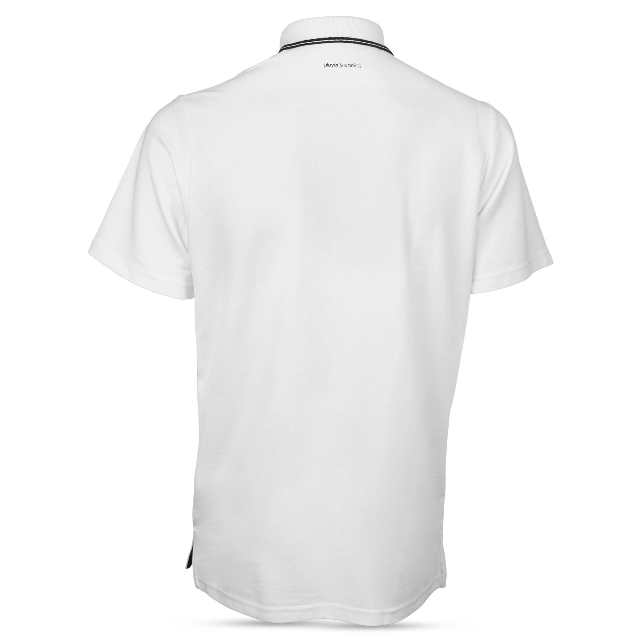 Oxford Polo T-shirt #farge_hvit