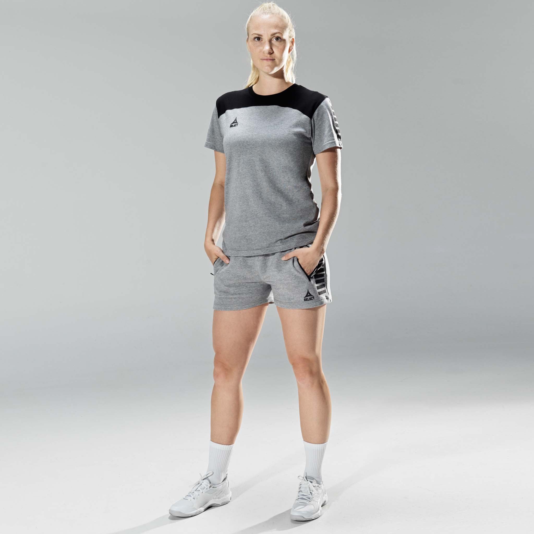 Oxford Sweat shorts - Kvinner #farge_navy