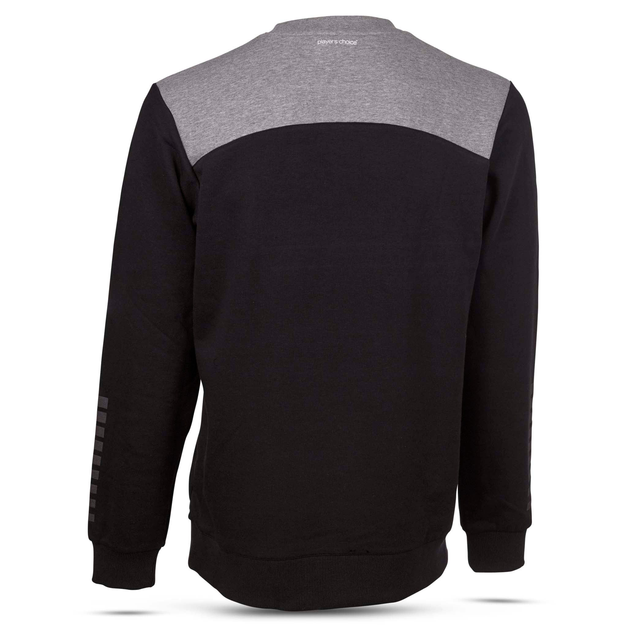 Oxford Sweatshirt #farge_svart/grå