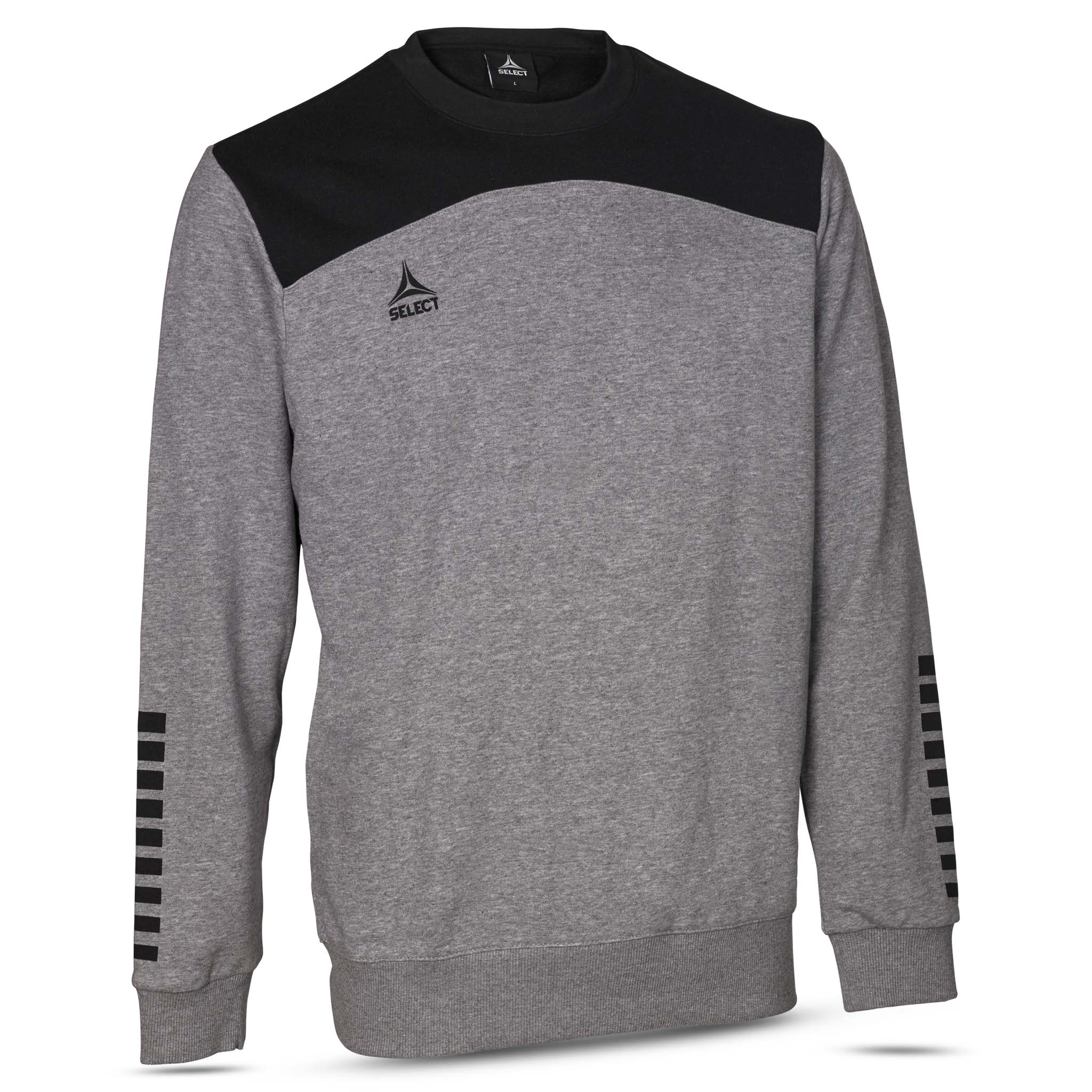 Oxford Sweatshirt - Barn #farge_grå/svart