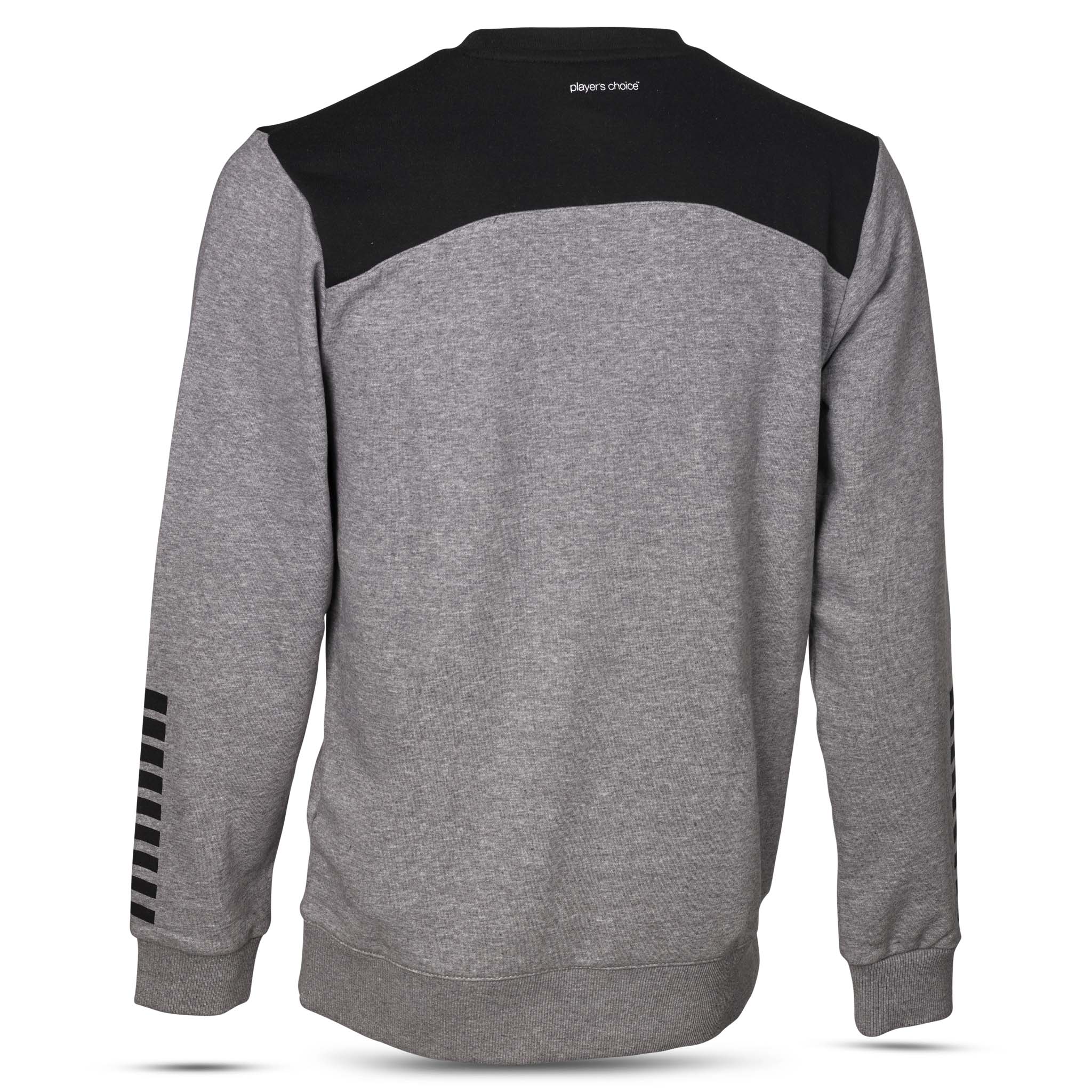 Oxford Sweatshirt #farge_grå/svart